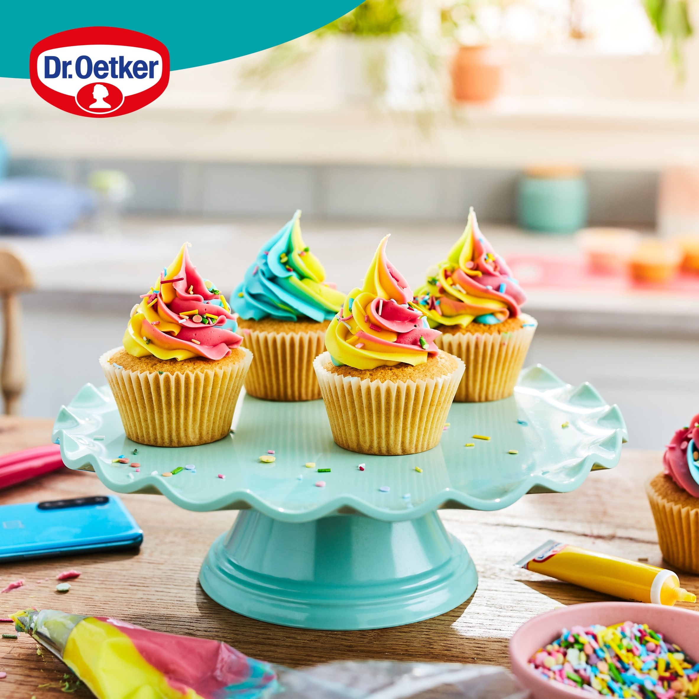 Dr. Oetker Extra Strong Food Colour Gel - Yellow 15g thumbnail 3