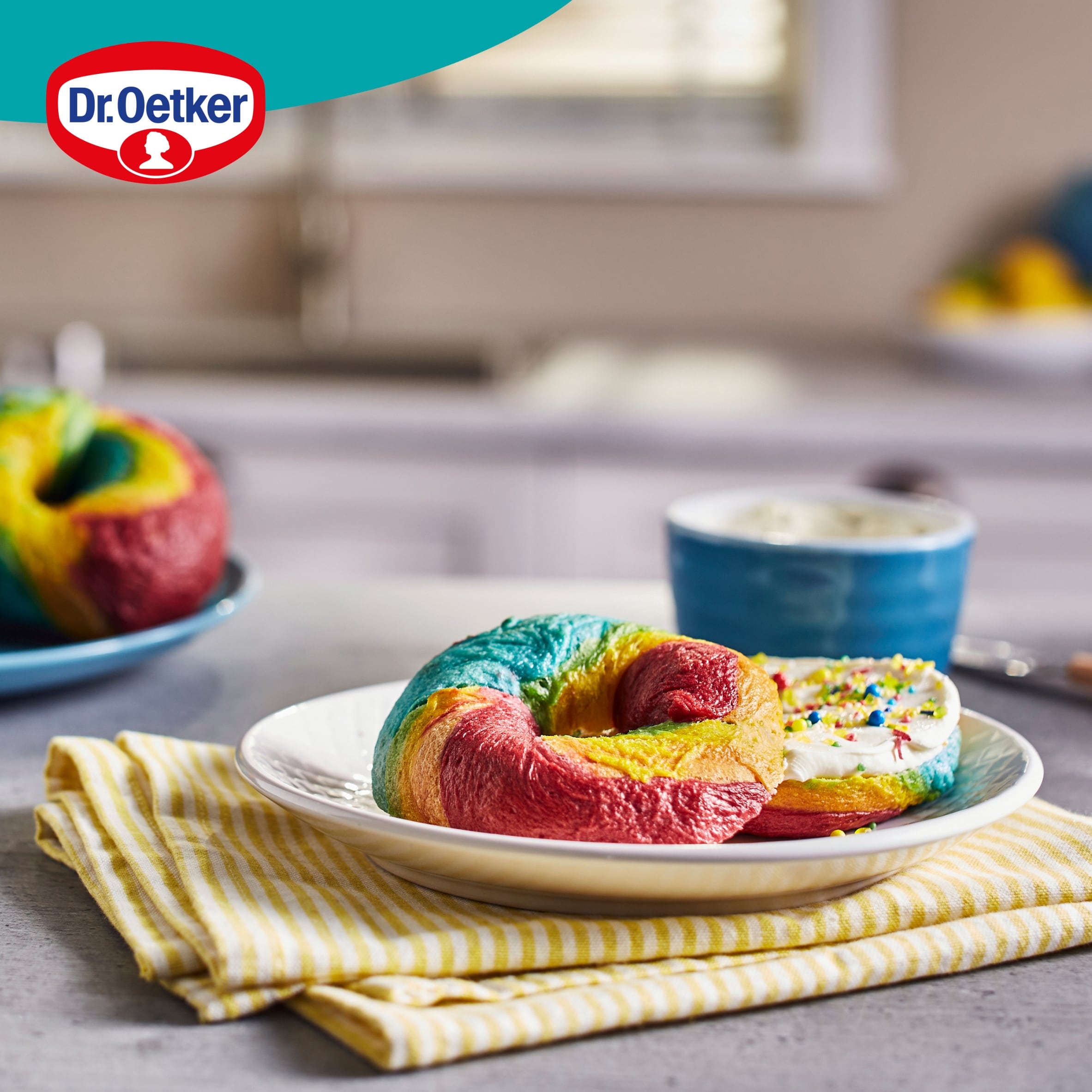 Dr. Oetker Extra Strong Food Colour Gel - Yellow 15g thumbnail 4