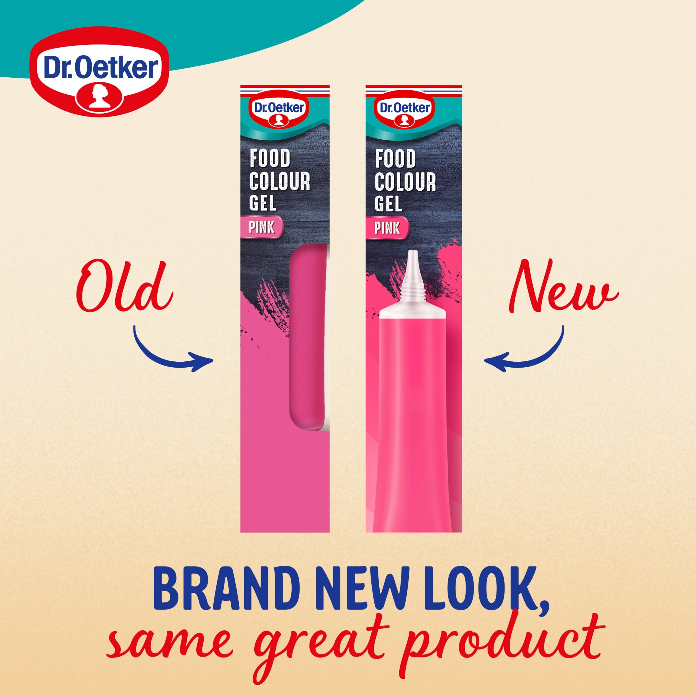 Dr. Oetker Extra Strong Food Colour Gel - Pink 15g thumbnail 2