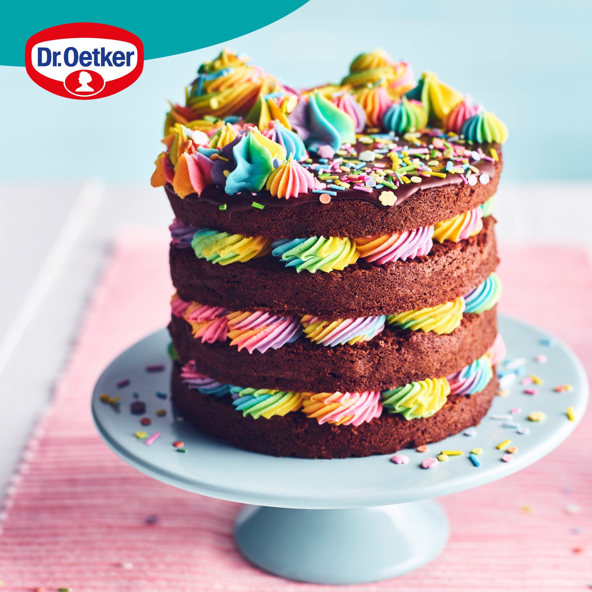 Dr. Oetker Extra Strong Food Colour Gel - Pink 15g thumbnail 4