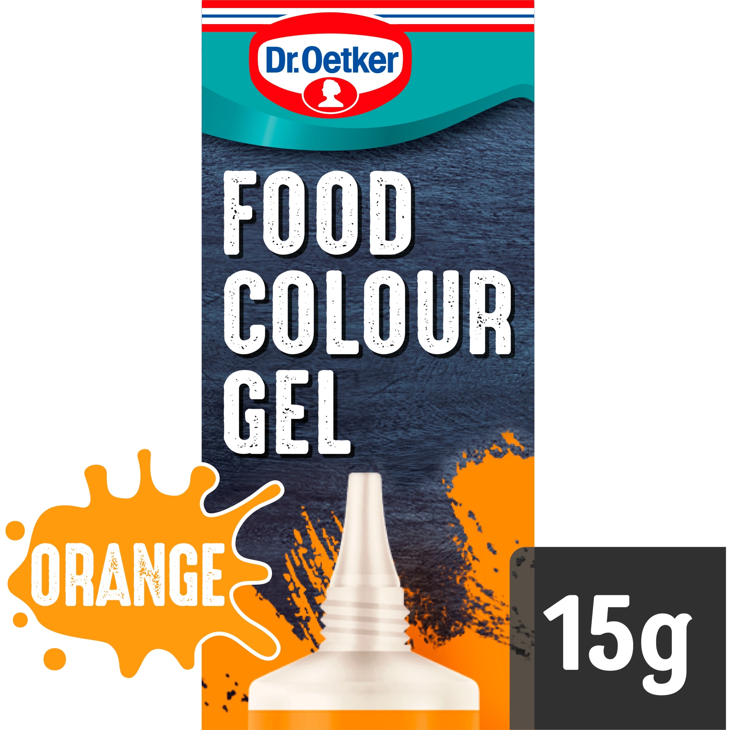 Dr. Oetker Orange Food Colouring Gel