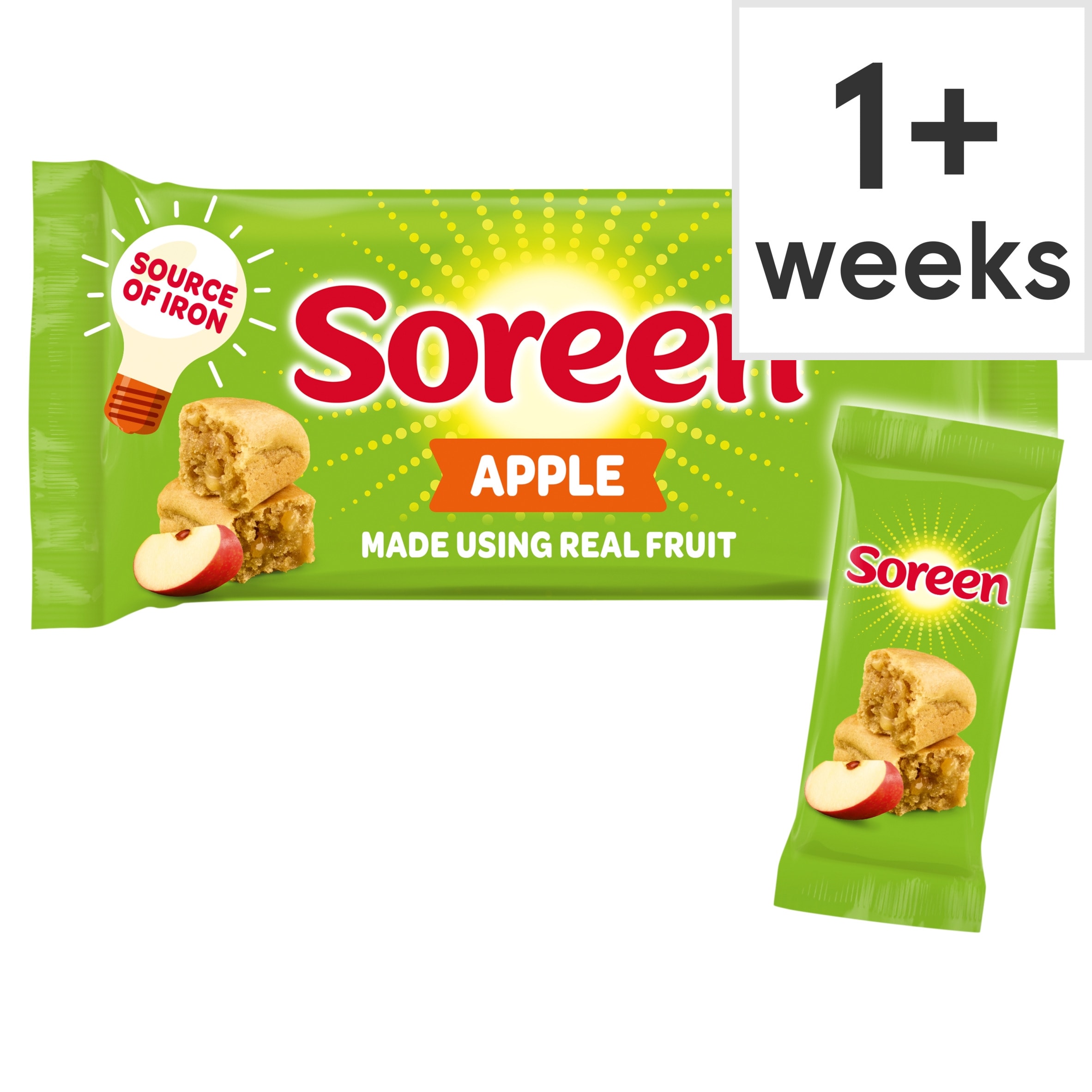 Soreen 5 Individual Apple Lunchbox Loaves