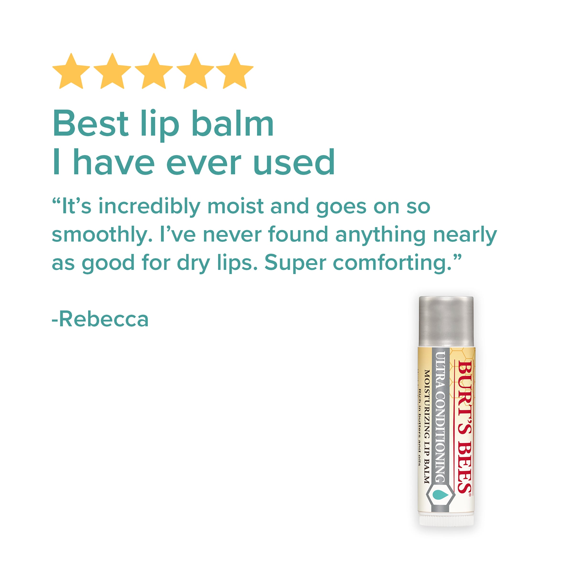 Burt's Bees Ultra Conditioning Lip Balm 4.25G thumbnail 4