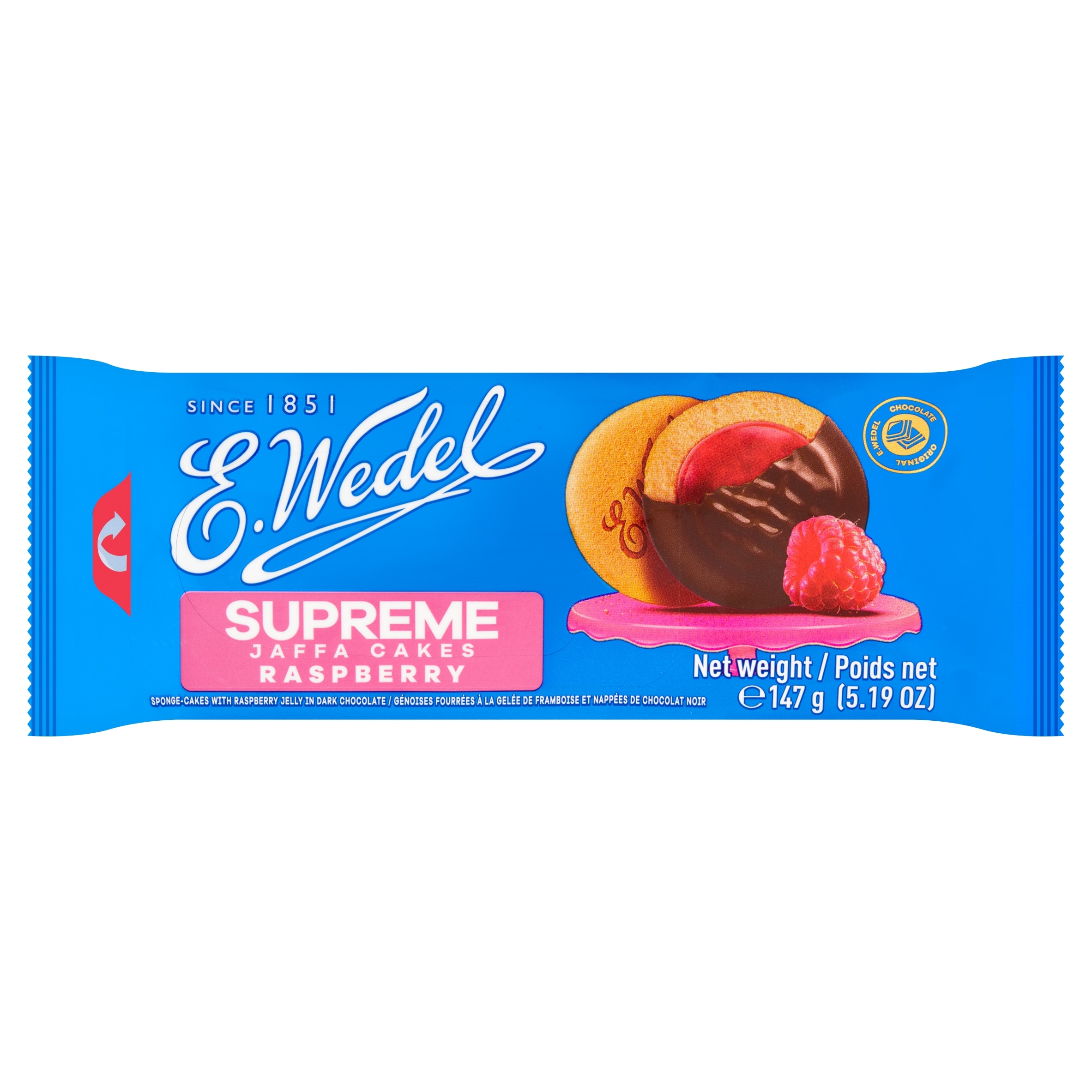 Wedel Supreme Jaffa Cake Raspberry