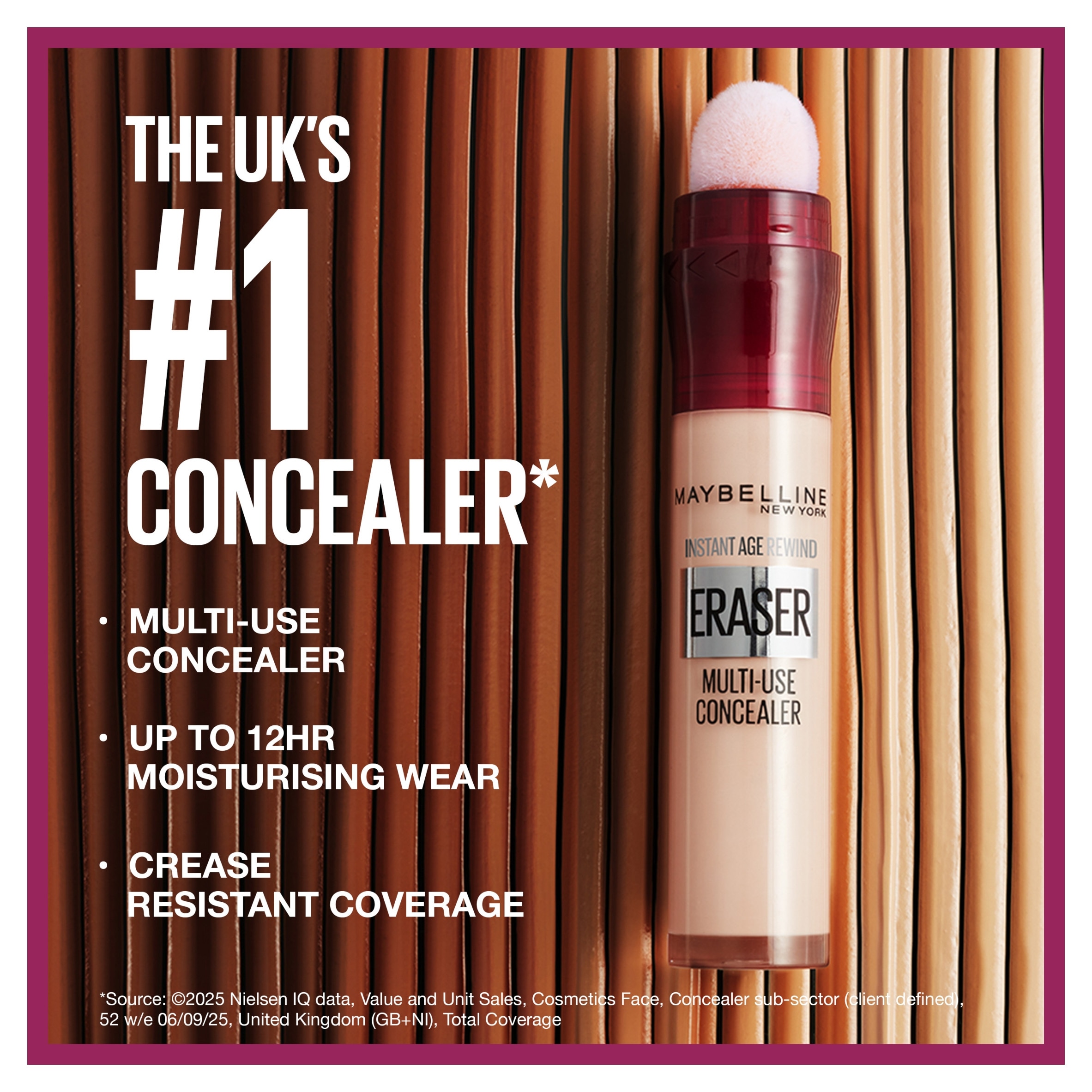Maybelline Eraser Eye 5 Brightener 26G thumbnail 2