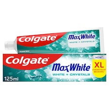 Colgate Max White White Crystals Toothpaste 125ml