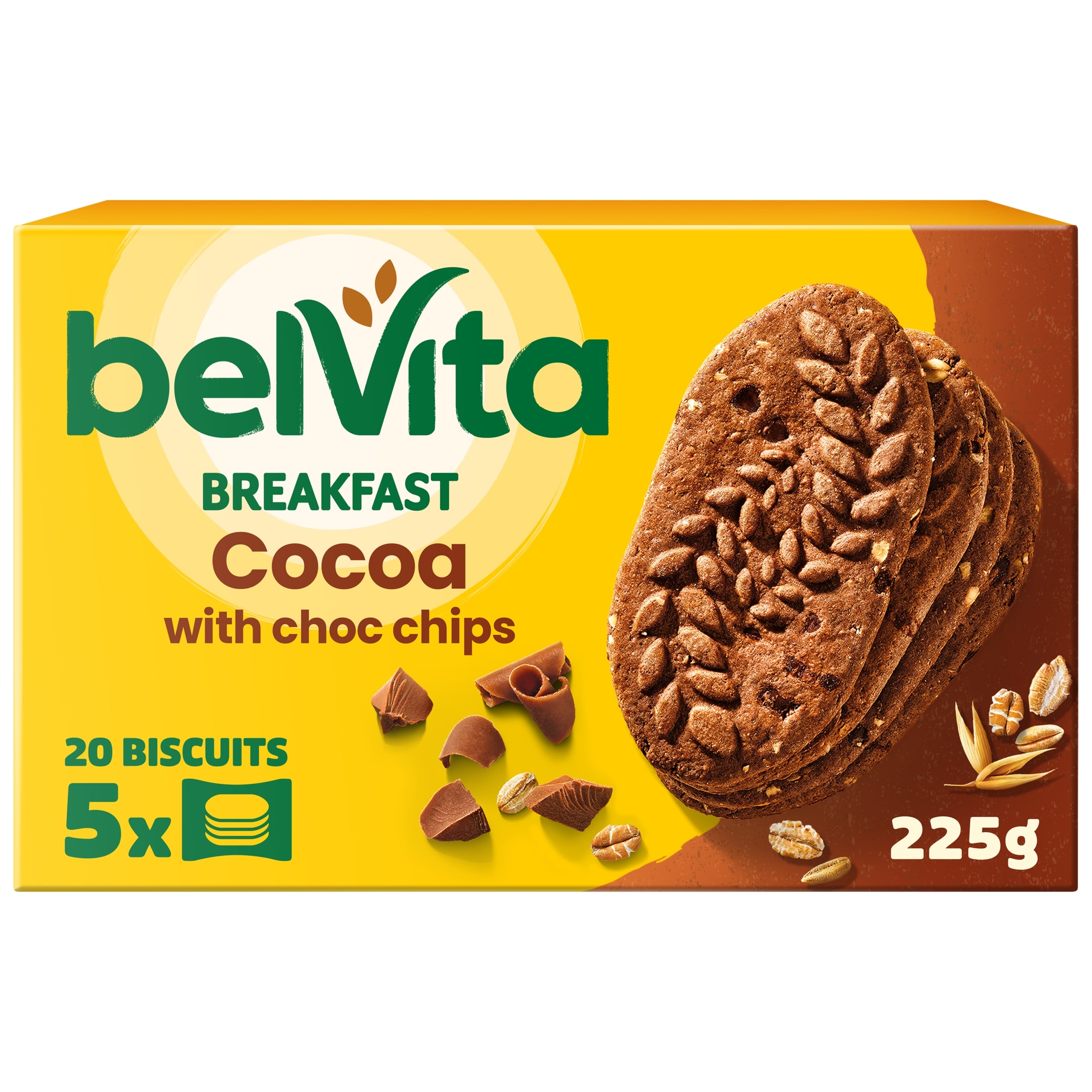 Belvita Cocoa Choc Chips Breakfast Biscuits