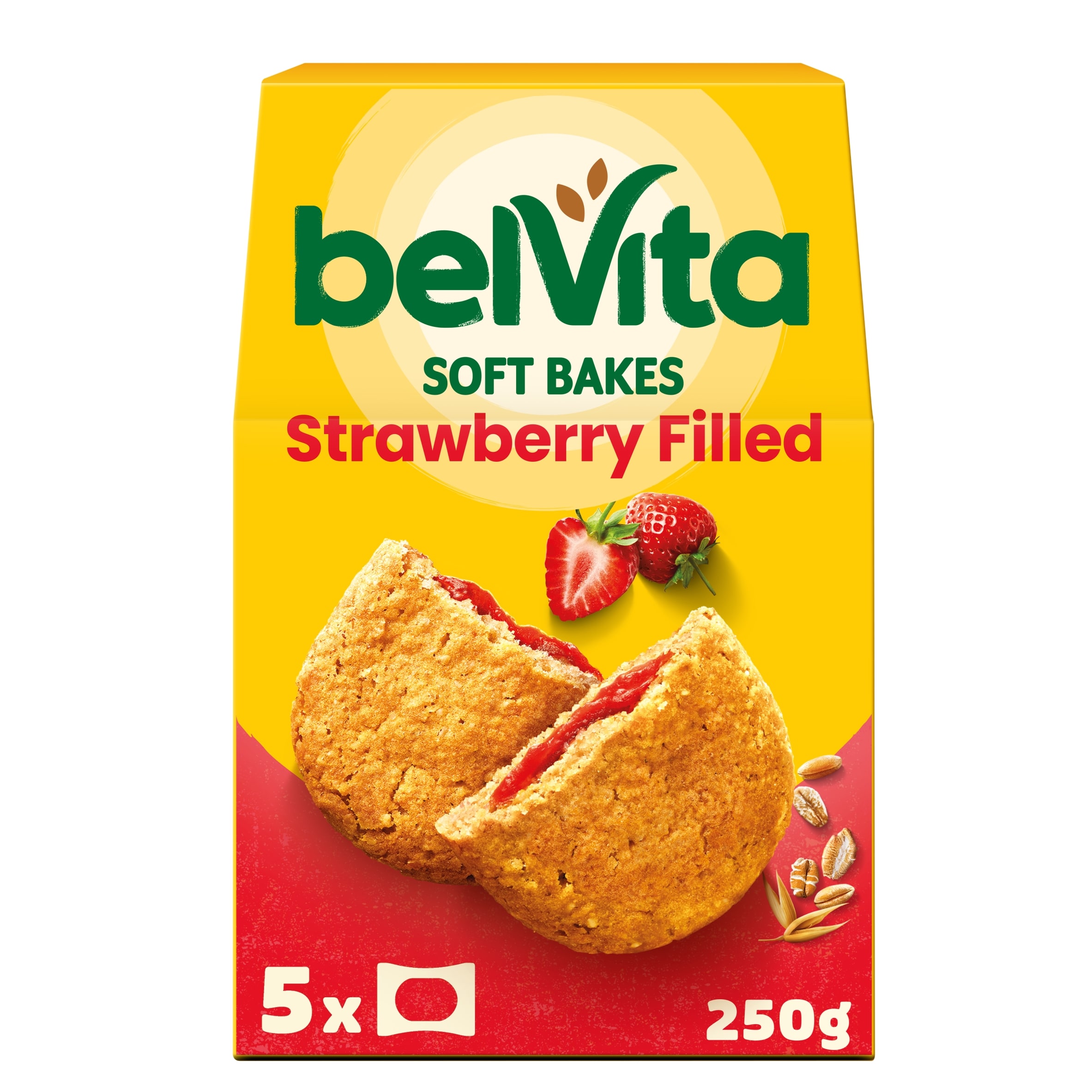 Belvita Strawberry Soft Bakes Breakfast Biscuits