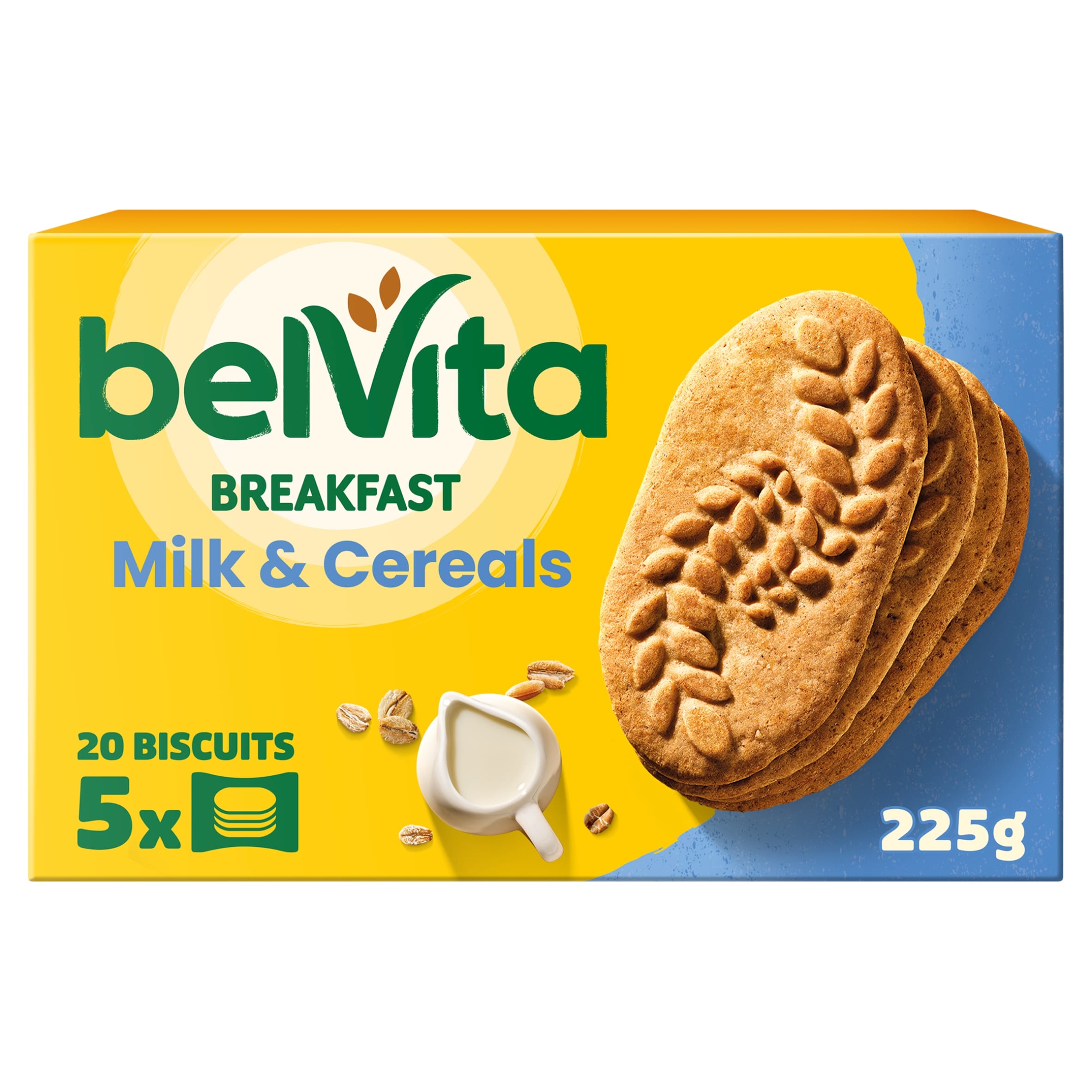Belvita Milk & Cereals Breakfast Biscuits