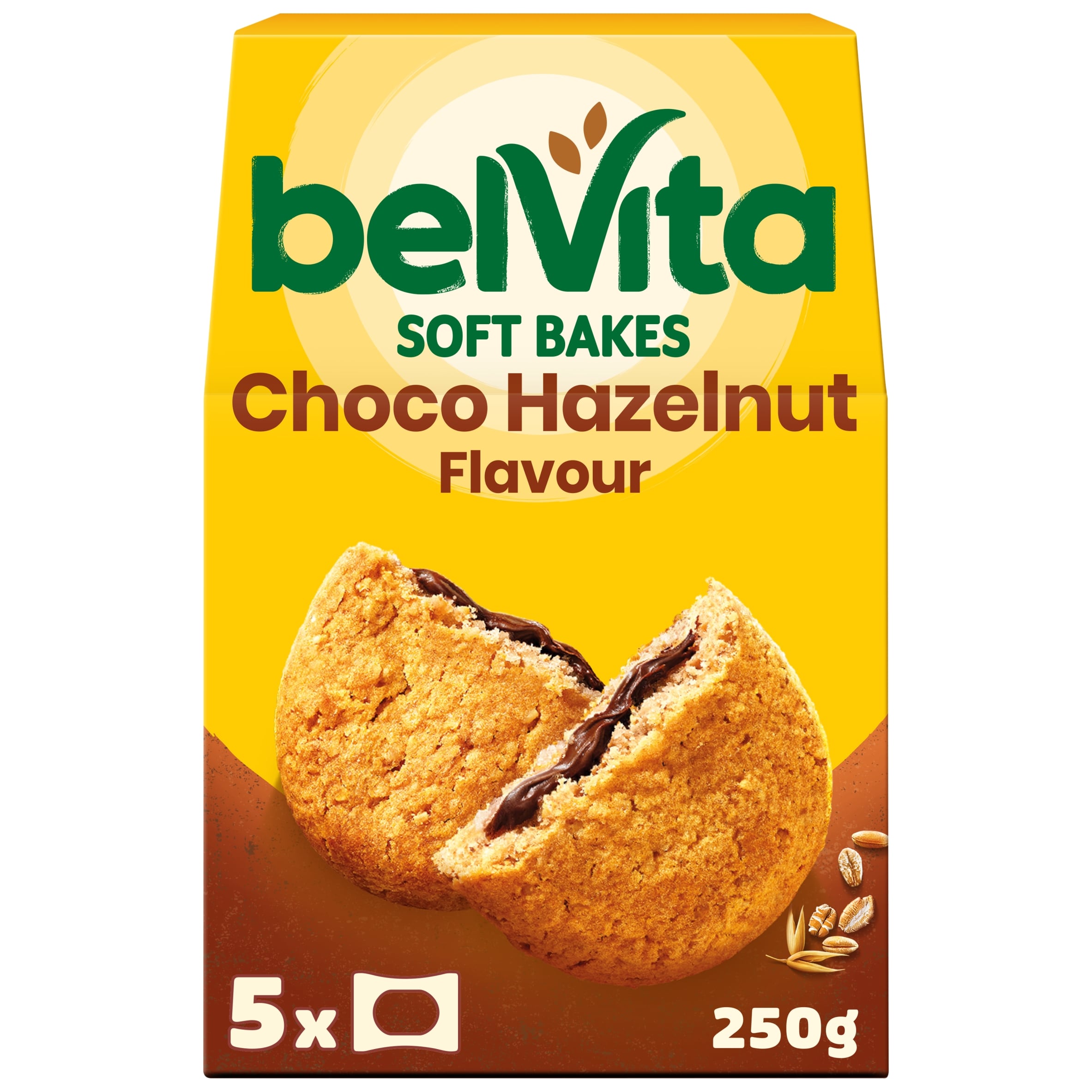 Belvita Choco Hazelnut Soft Bakes Breakfast Biscuits