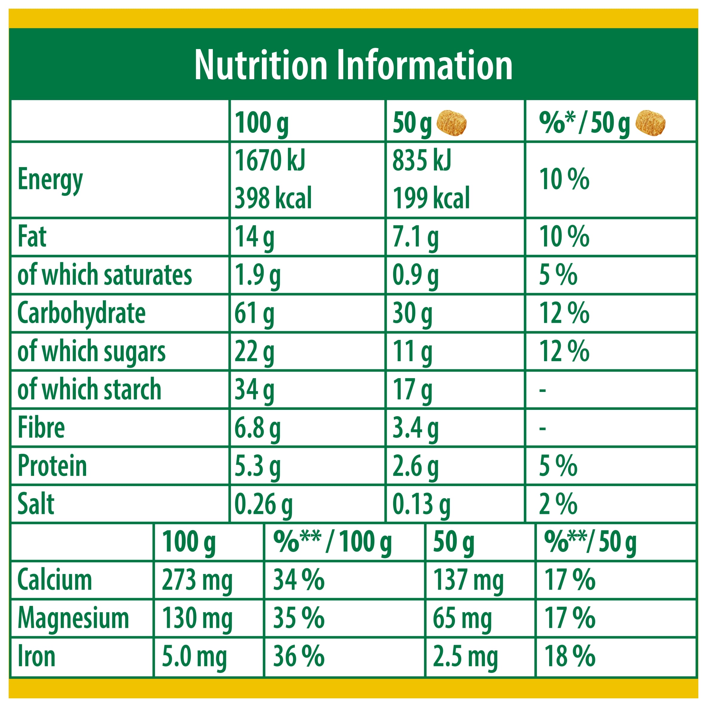 Belvita Breakfast Soft Bakes Chocolate Filled Cereal Snack Bars Pack 5 x 50g thumbnail 3