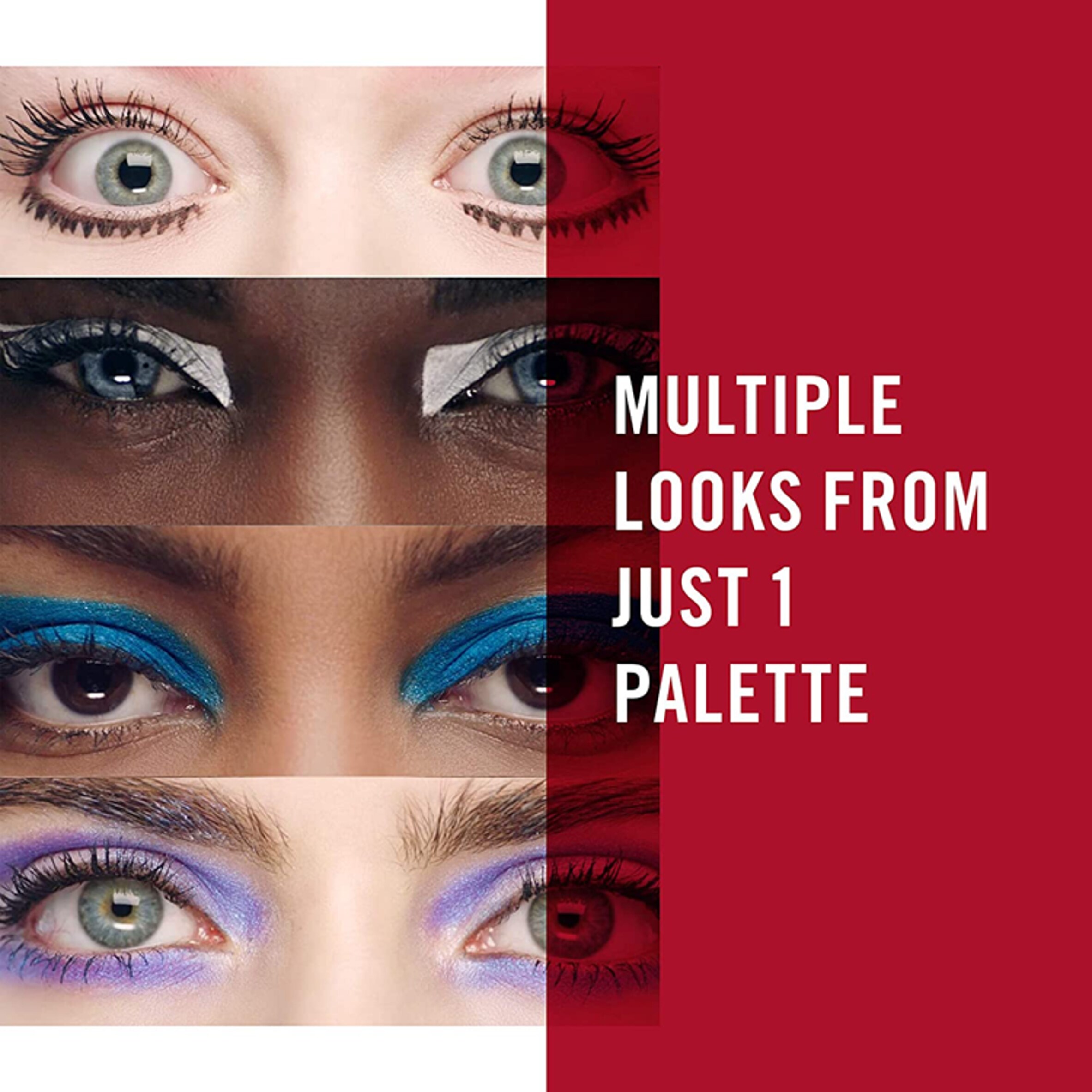 Rimmel Eye Shadow Magnif Eyes Nude Edition 14.16G thumbnail 4