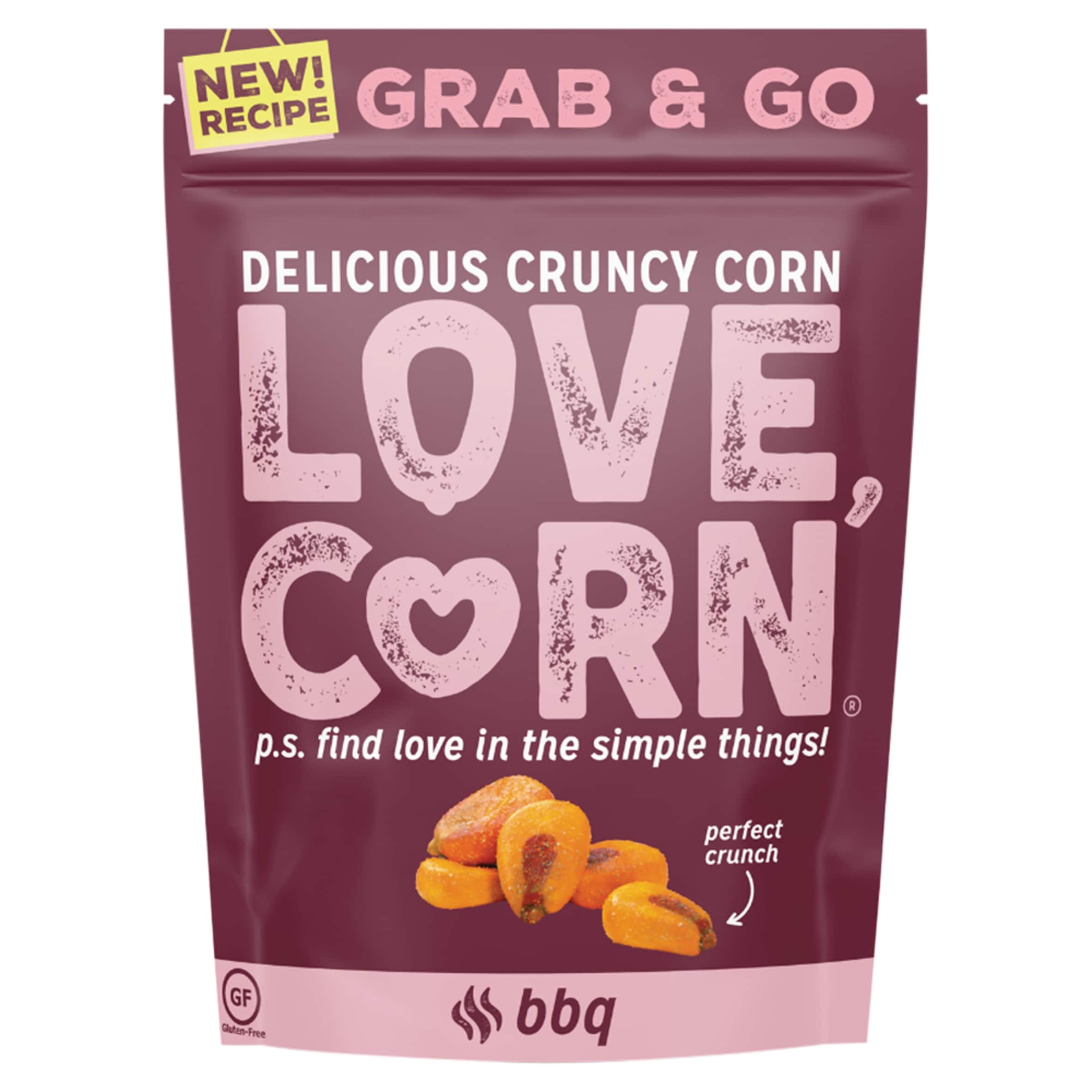 LOVE CORN BBQ Crunchy Corn