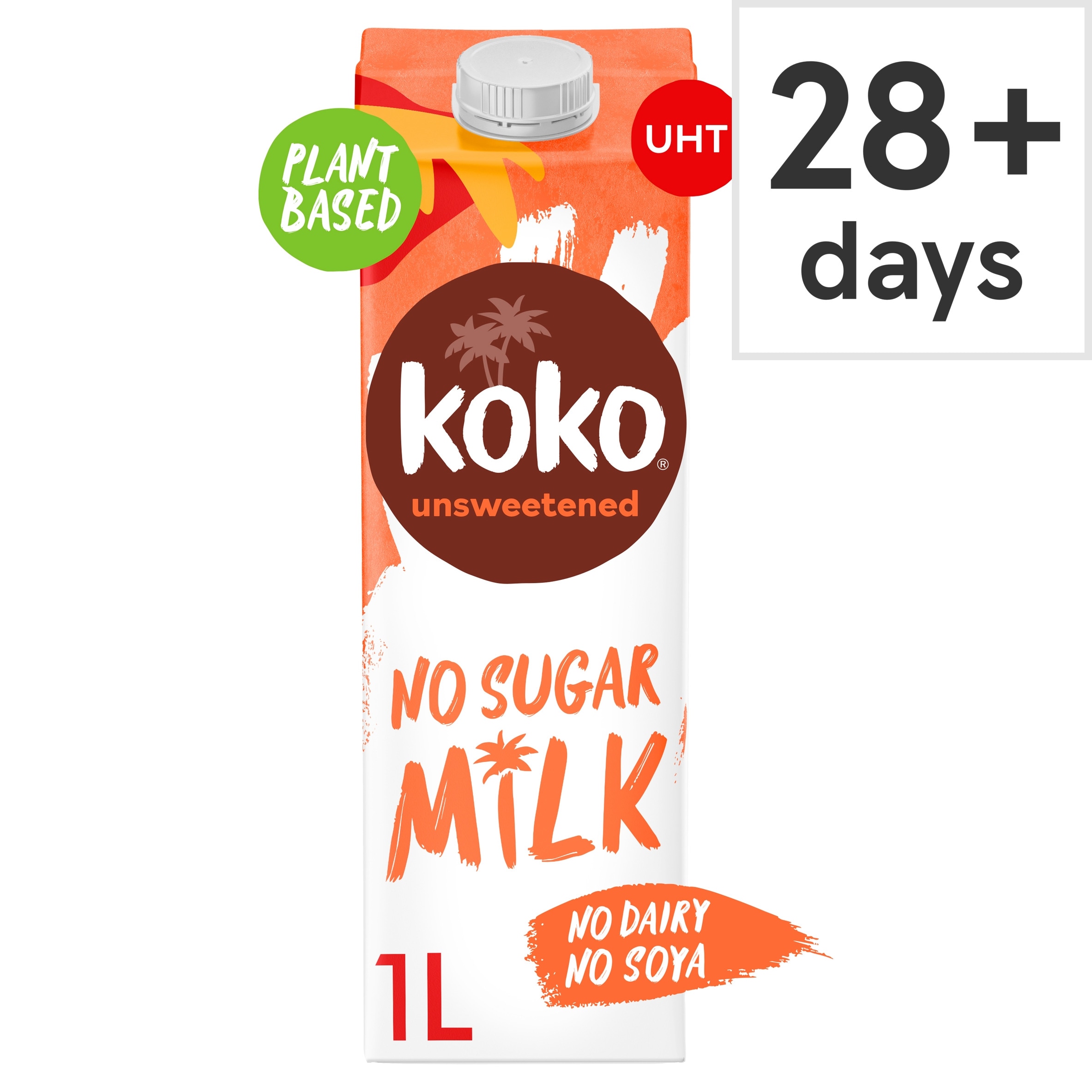 Koko Dairy Free Unsweetened UHT Coconut Drink
