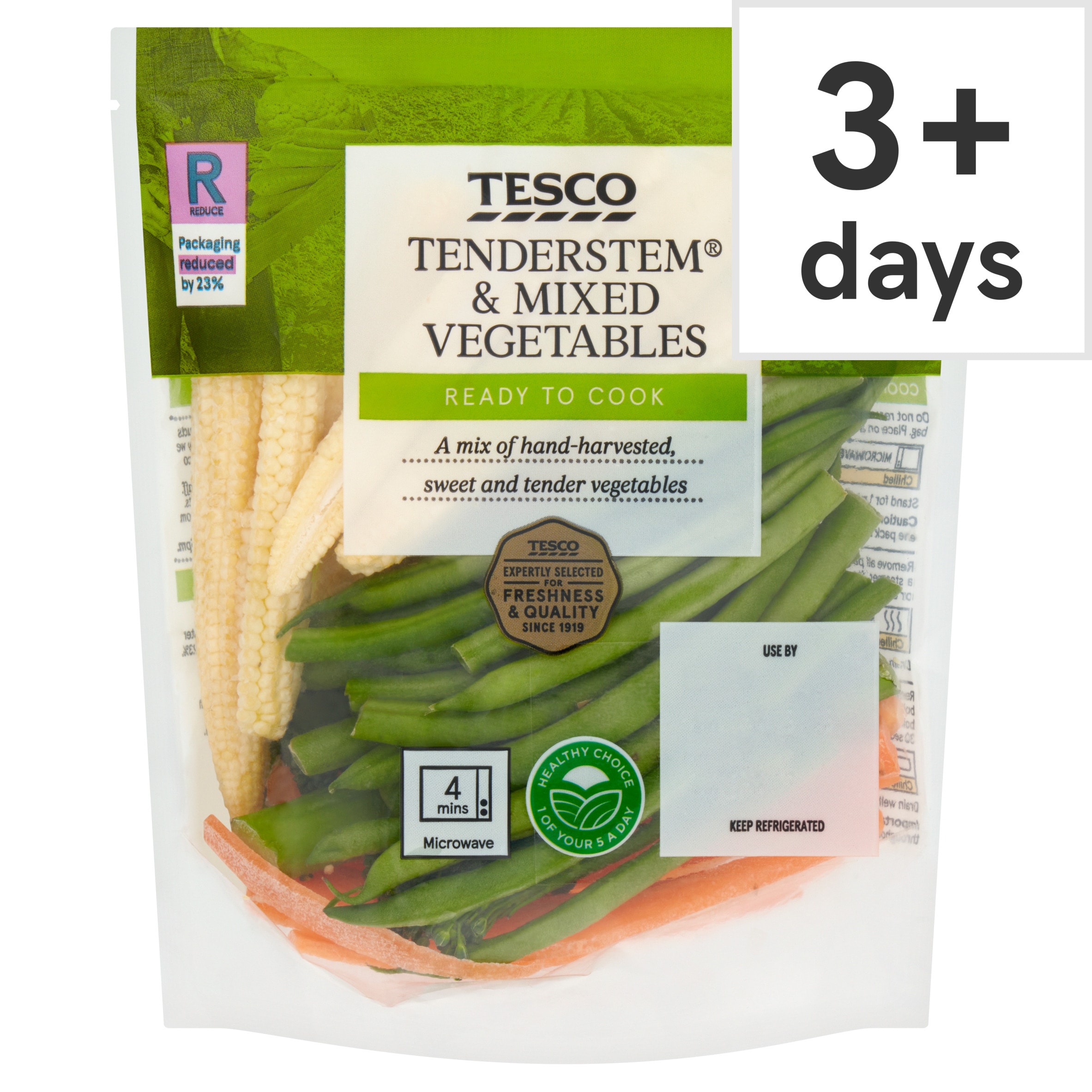 Tesco Tenderstem & Mixed Vegetables 160G
