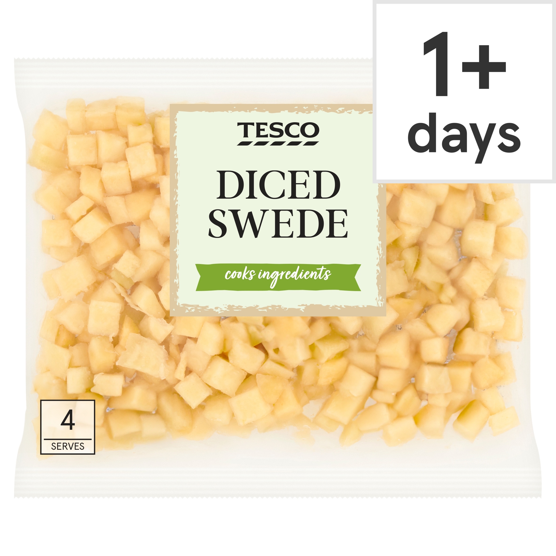 Tesco Diced Swede 350G