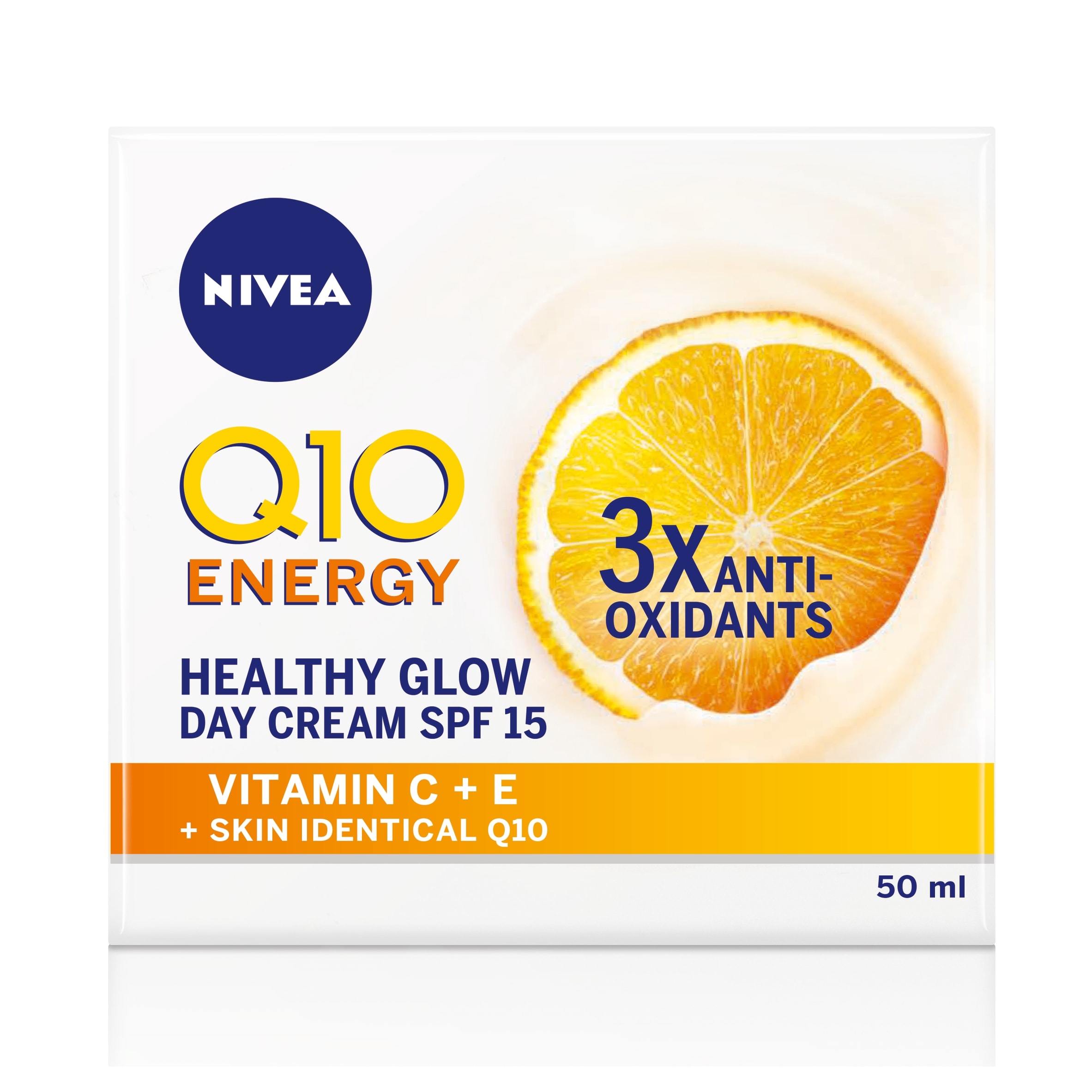 NIVEA Q10 Energy Anti-Wrinkle Day Face Cream SPF 15