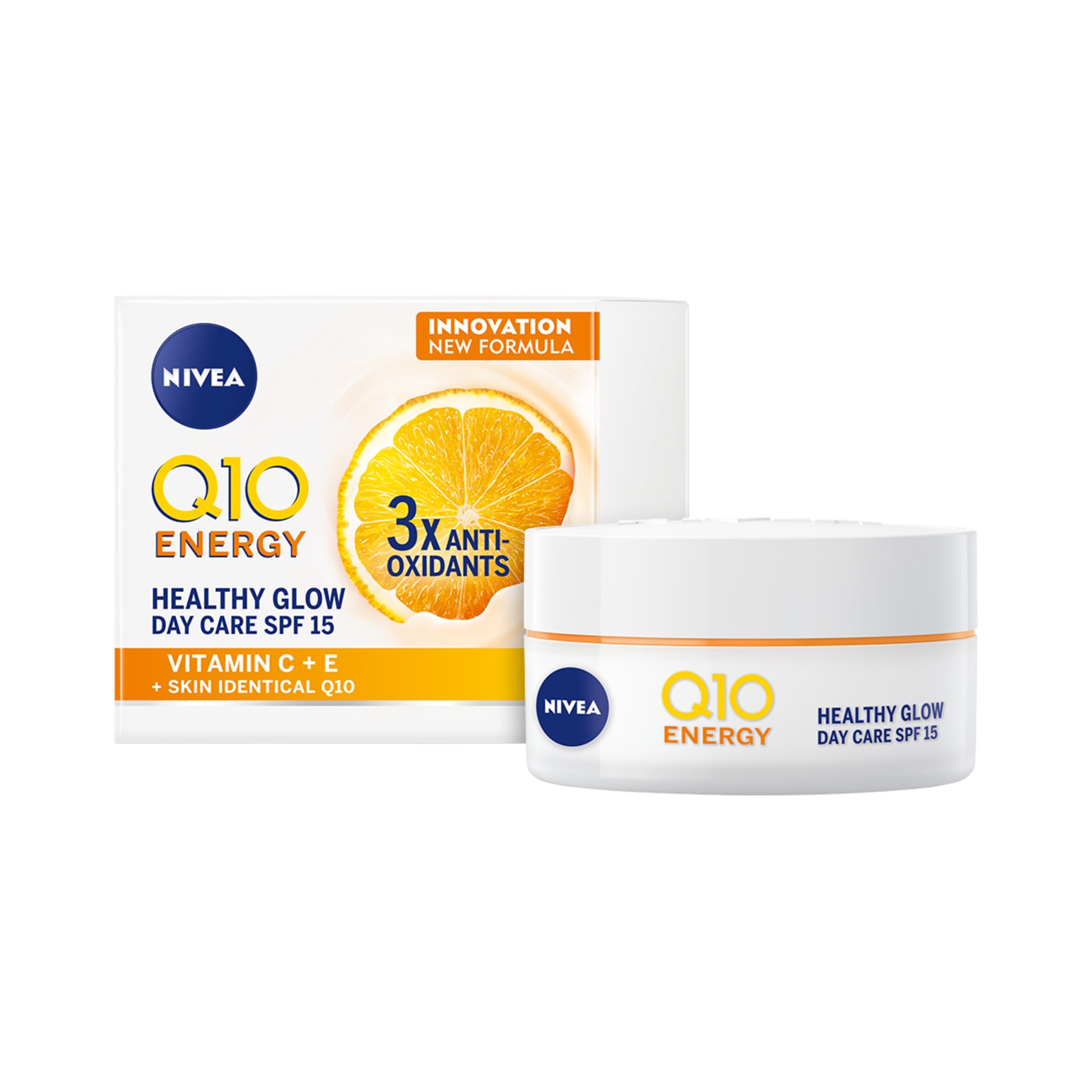 NIVEA Q10 Energy Day Cream Moisturiser SPF15 50ml thumbnail 2
