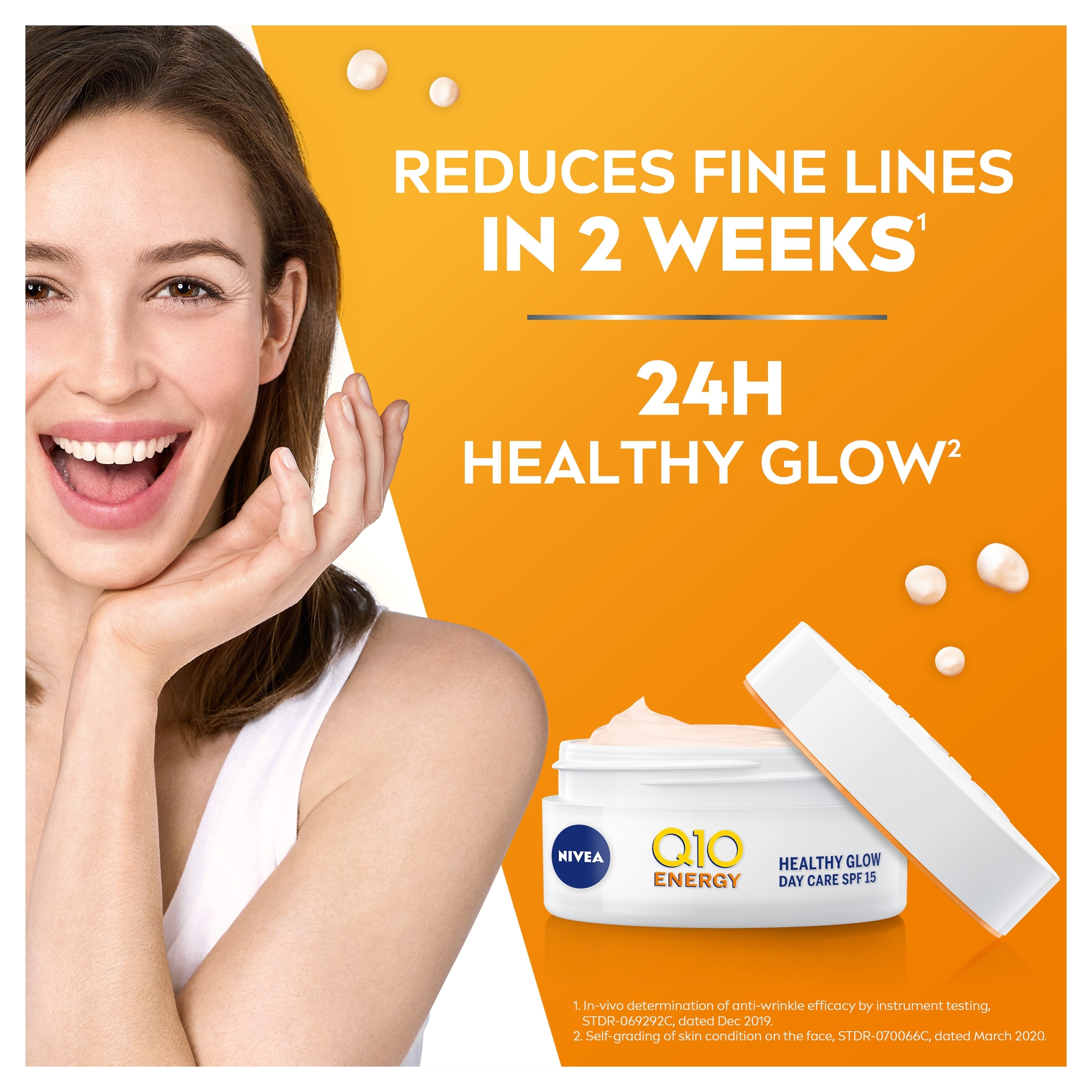 NIVEA Q10 Energy Day Cream Moisturiser SPF15 50ml thumbnail 4