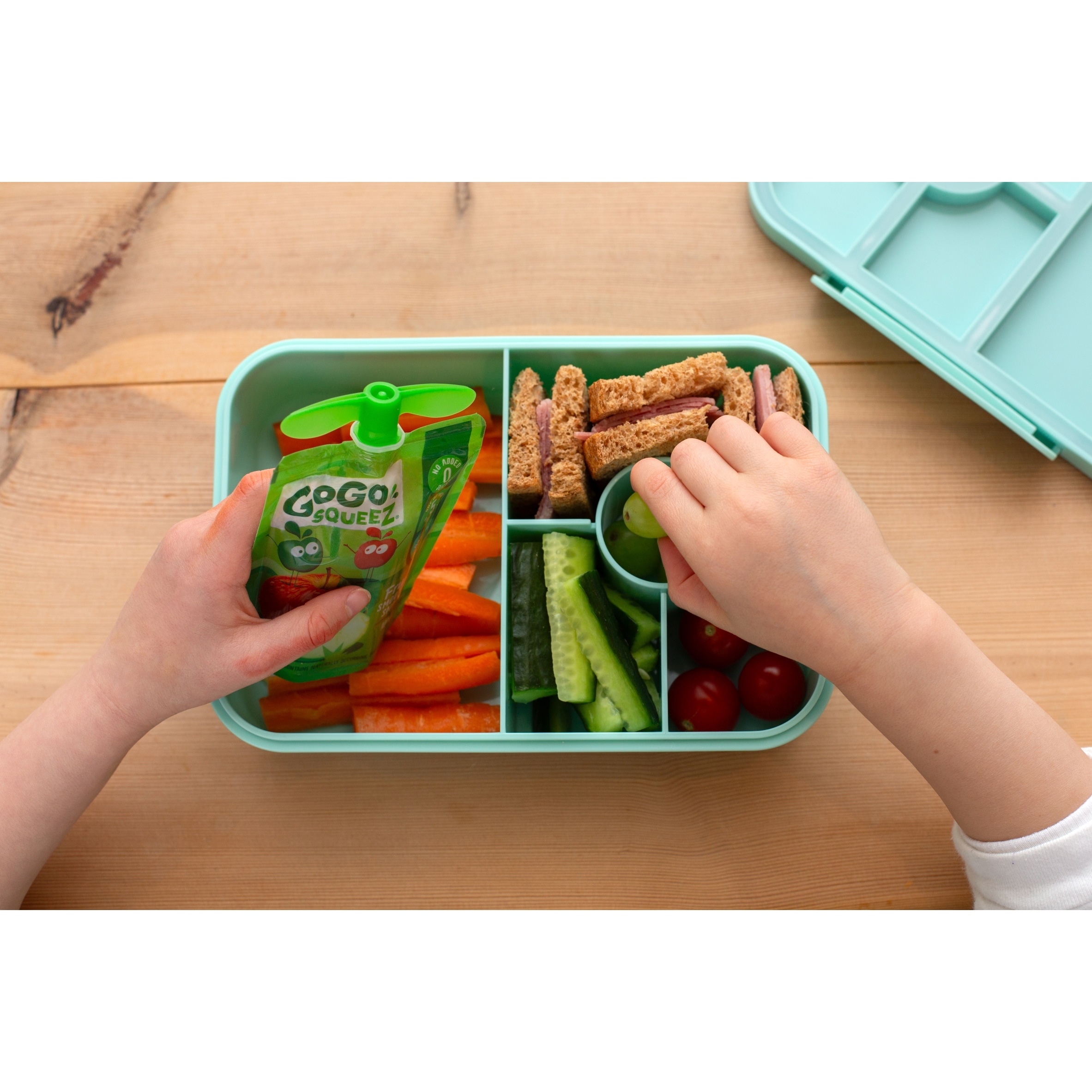 Gogo Squeez Fruit Snack Apple 4X90g thumbnail 5