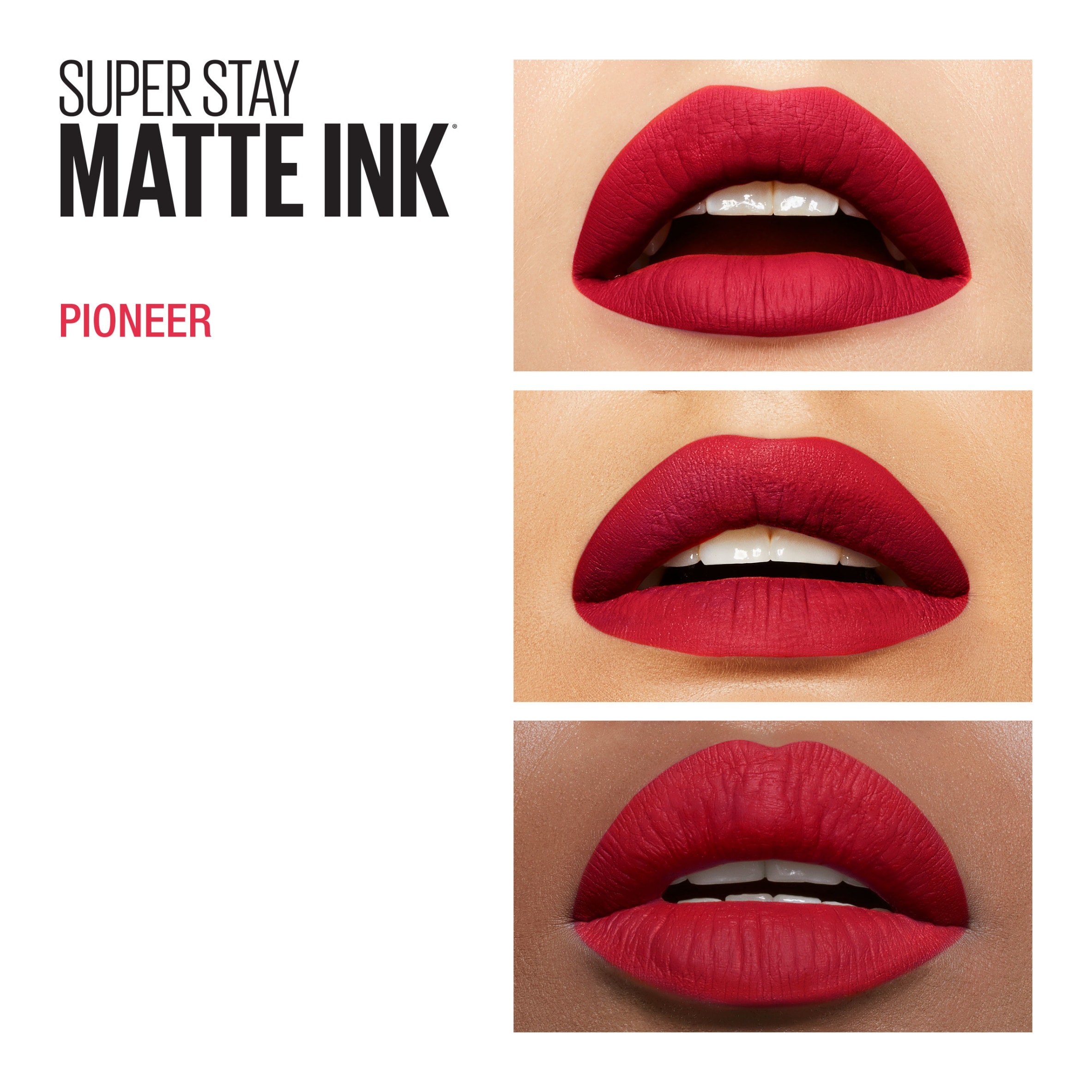 Maybelline Super Stay Matte Ink Lips 20 Pioneer 5Ml thumbnail 3