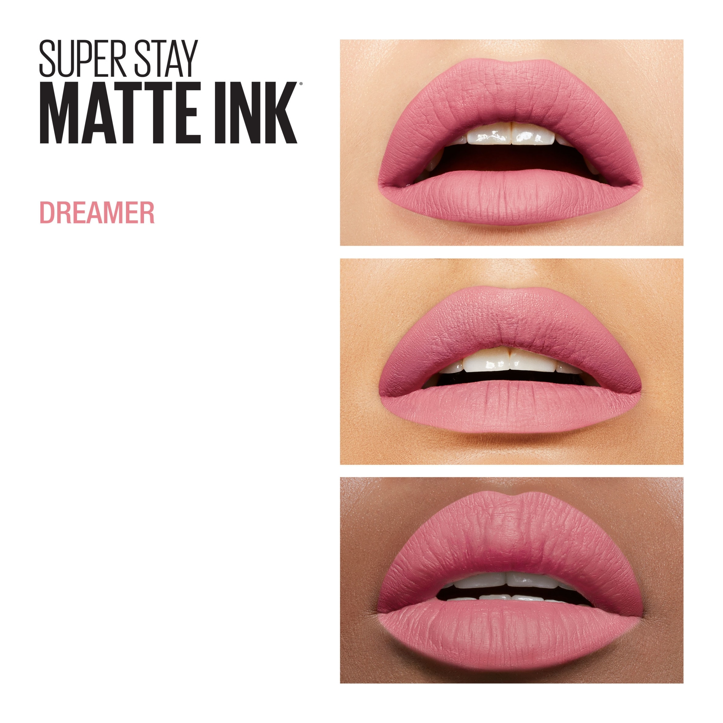 Maybelline Super Stay Matte Ink 10 Dreamer 5Ml thumbnail 2