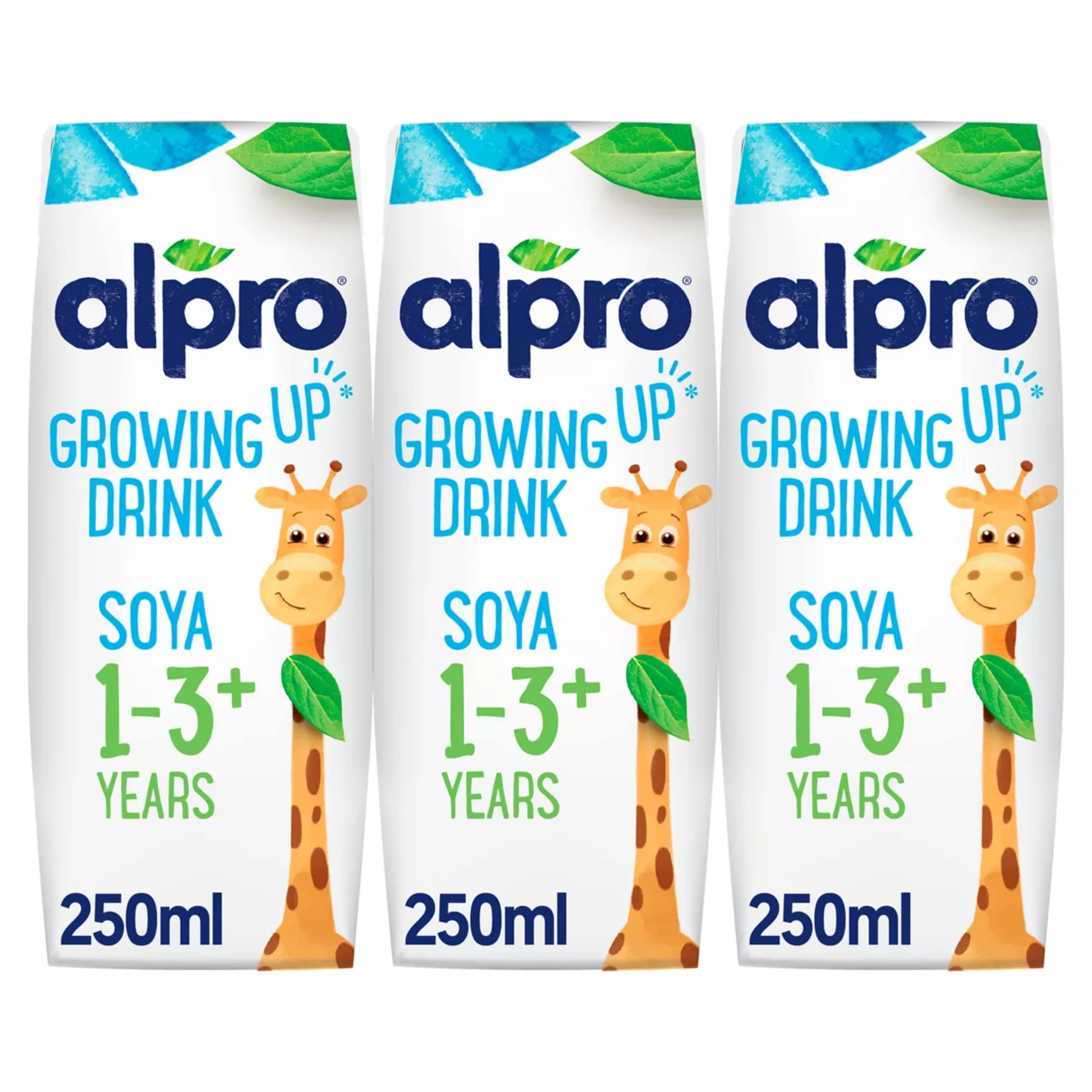 Alpro Soya Growing Up Drink 3X250ml
