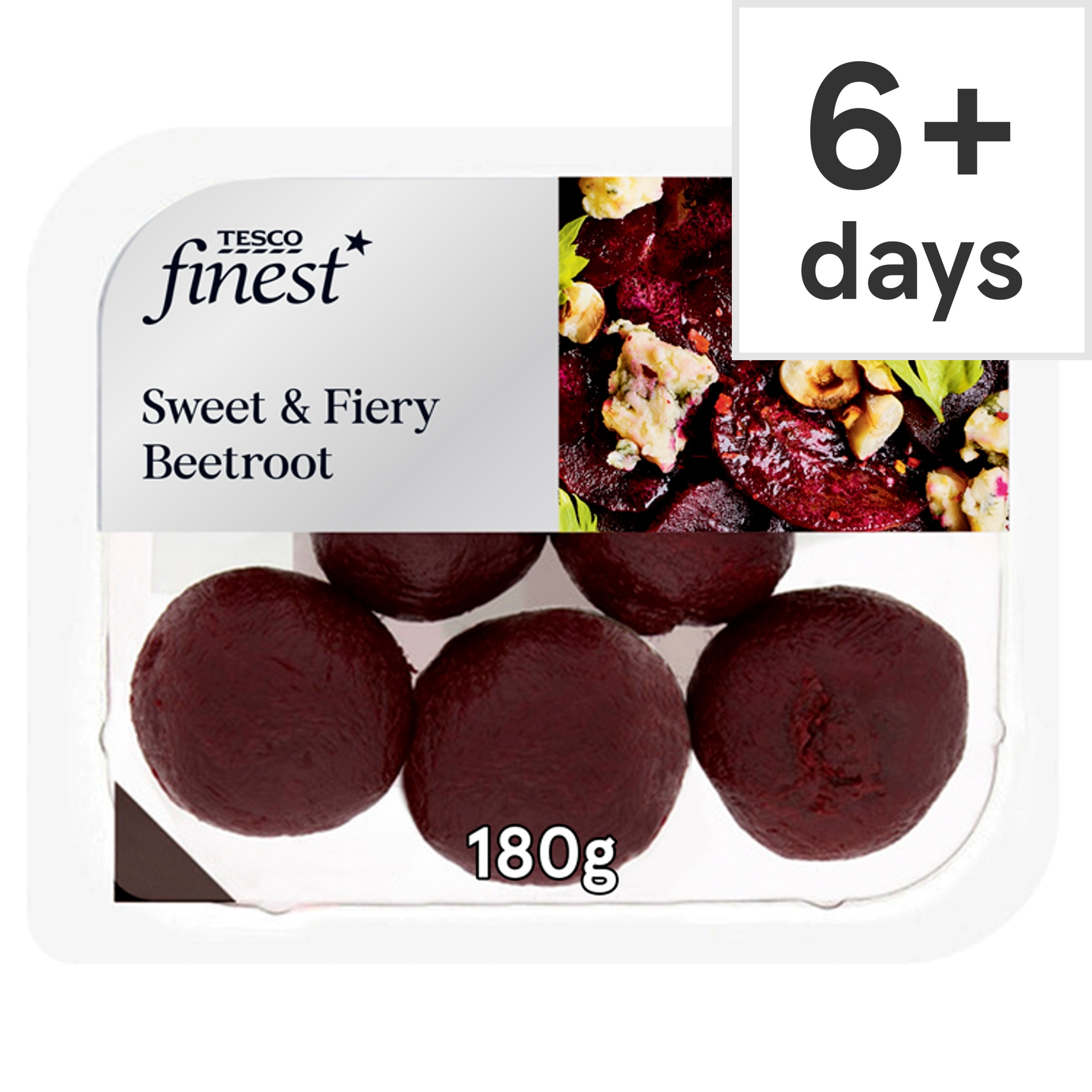 Tesco Finest Sweet & Fiery Beetroot 180G