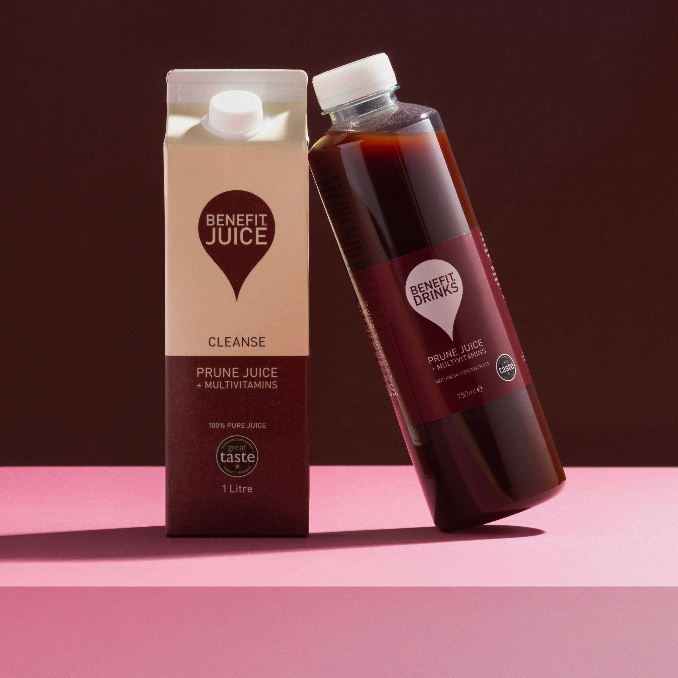 Benefit 100% Prune Juice 1Litre thumbnail 3
