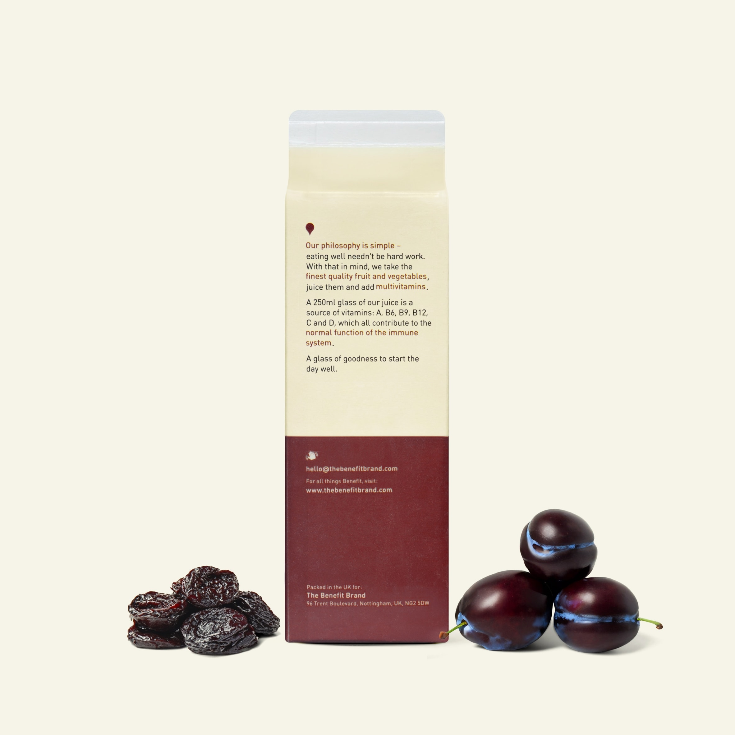 Benefit 100% Prune Juice 1Litre thumbnail 5