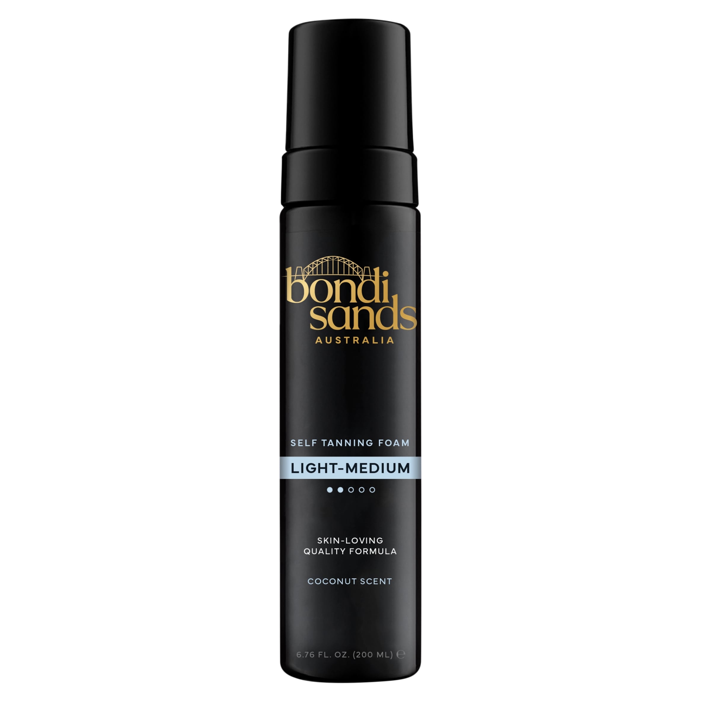 Bondi Sands Self Tanning Foam, Light/Medium