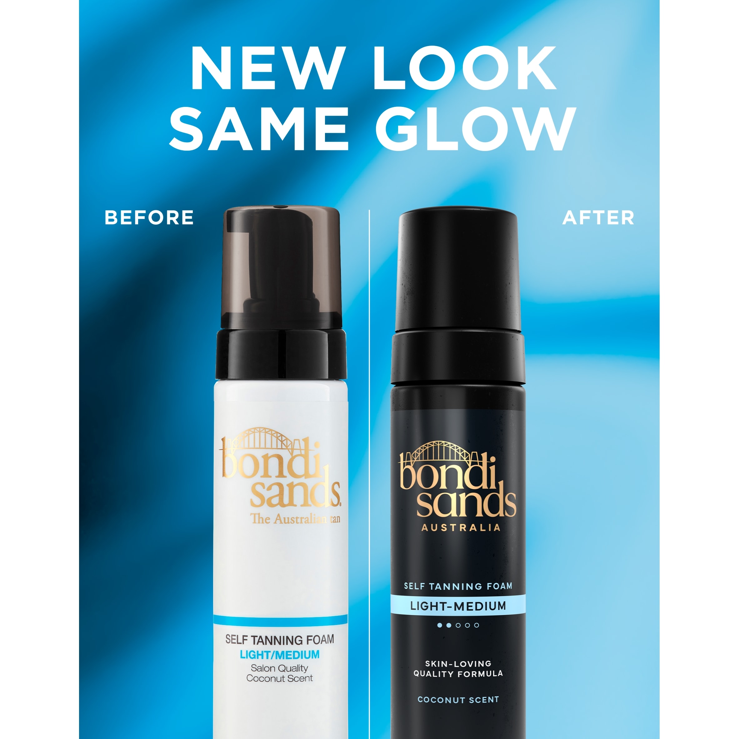 Bondi Sands Self Tan Foam Light/Med 200Ml thumbnail 2