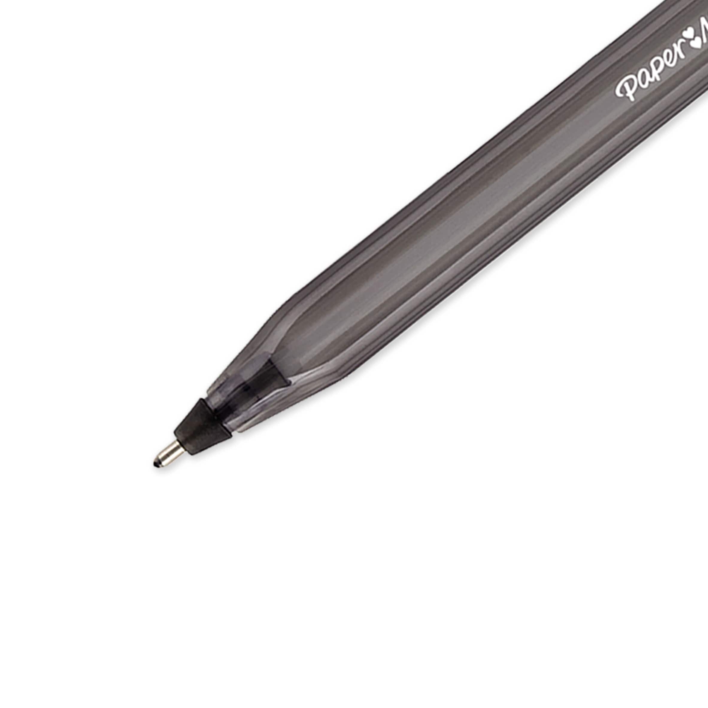 Paper Mate InkJoy 100 Ballpoint Pens, Black, 4 Count thumbnail 3