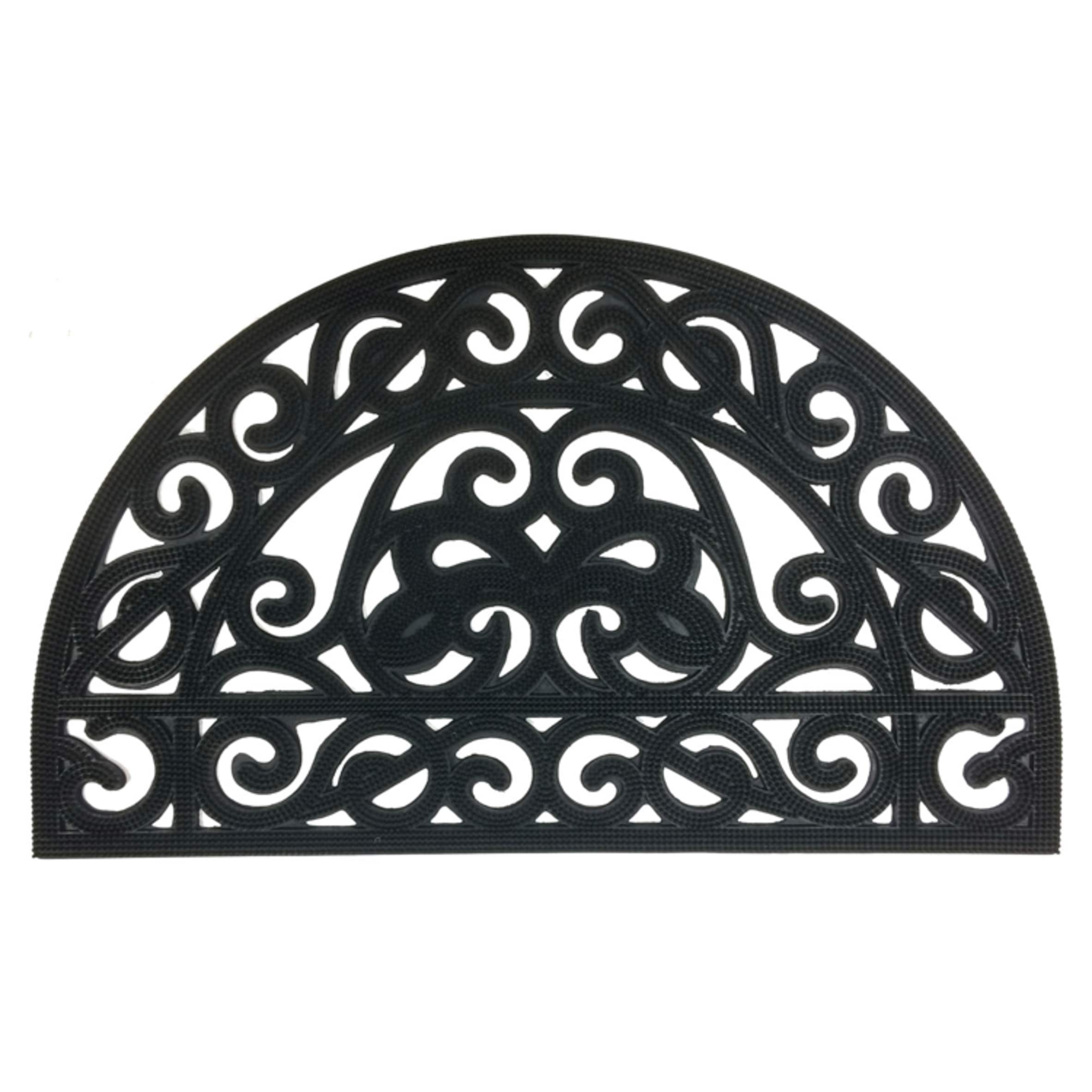 Mighty Mat Rubber Half Moon Mat 45X75 Cm