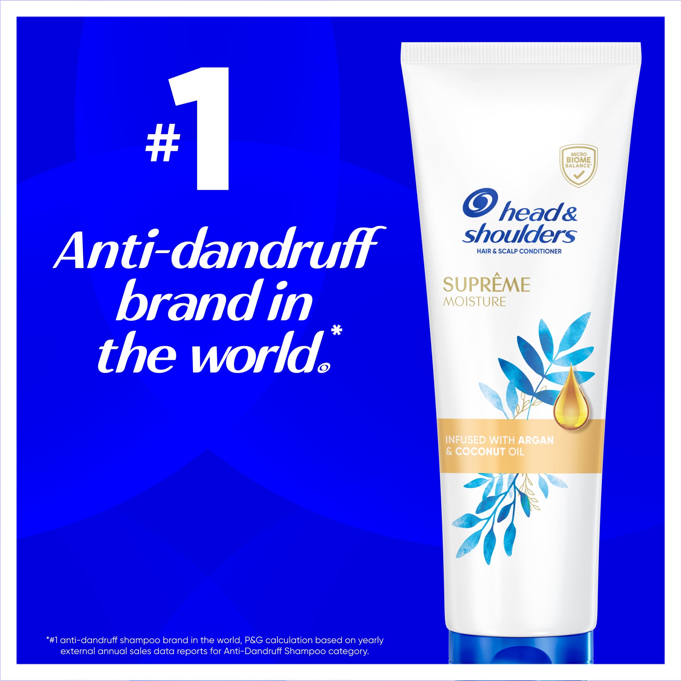 Head & Shoulders Supreme Moisture Hair Conditioner 275ml thumbnail 2
