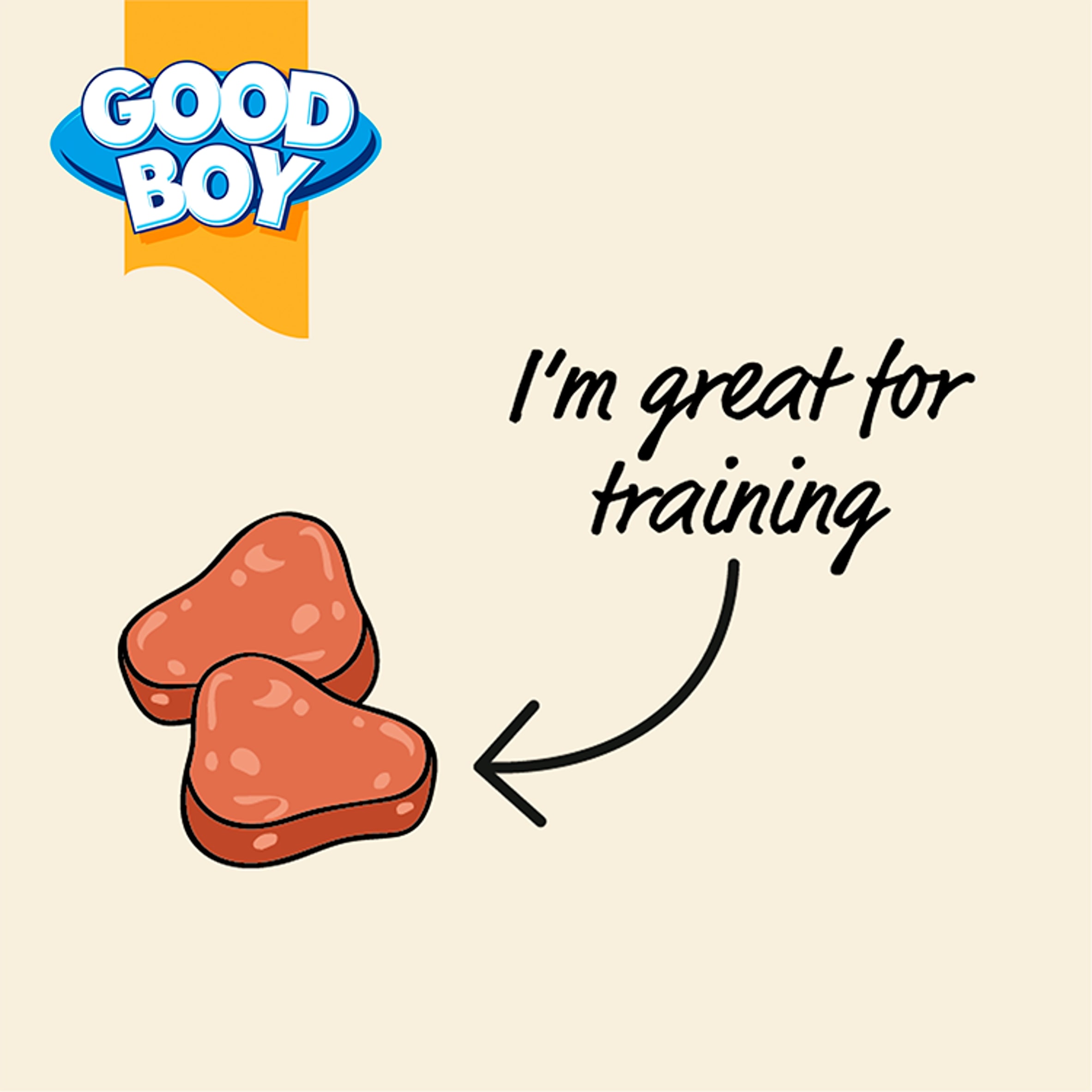 Good Boy Wagtastic Dog Treats Chicken Bites 50g thumbnail 2