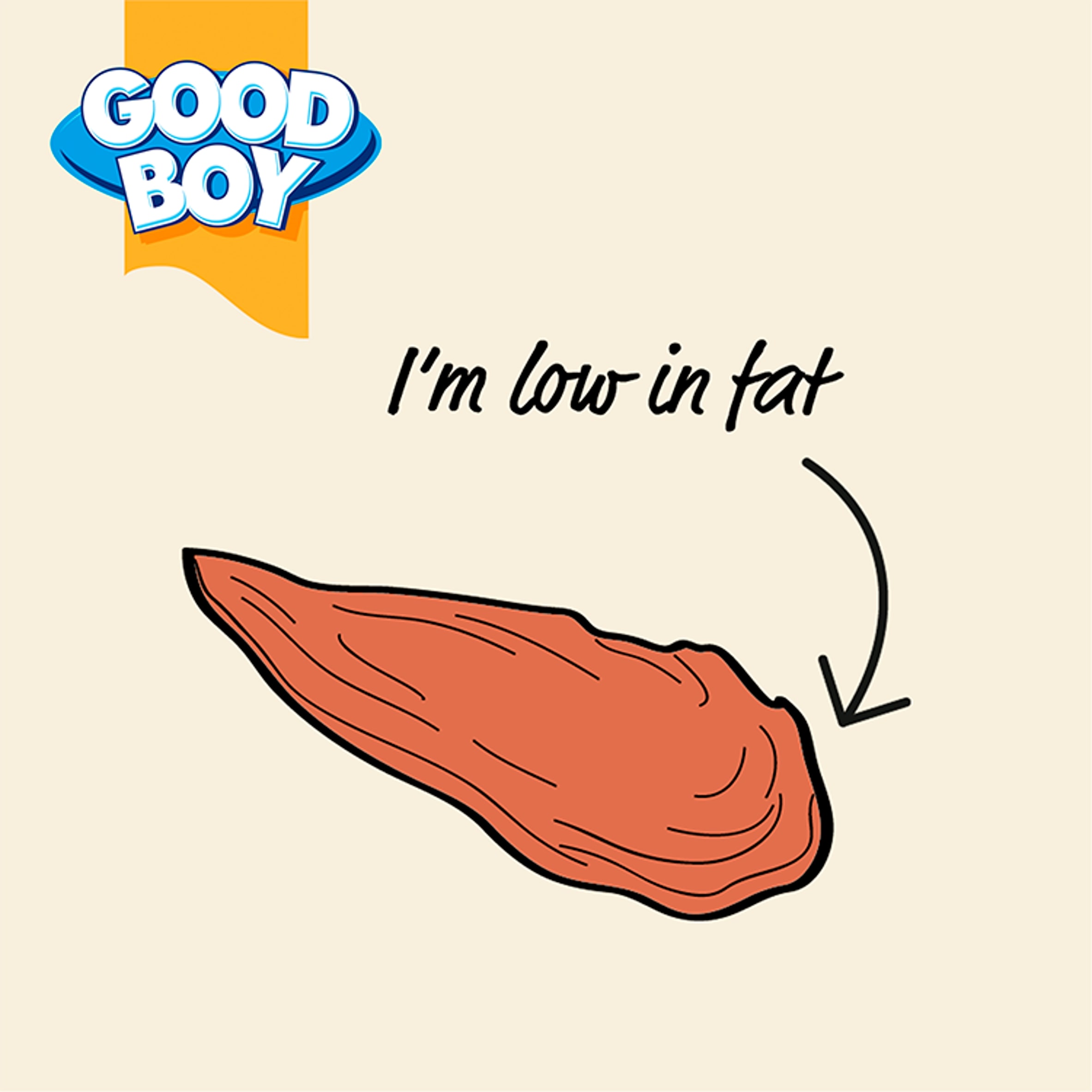 Good Boy Wagtastic Dog Treats Chicken Fillets 320g thumbnail 2