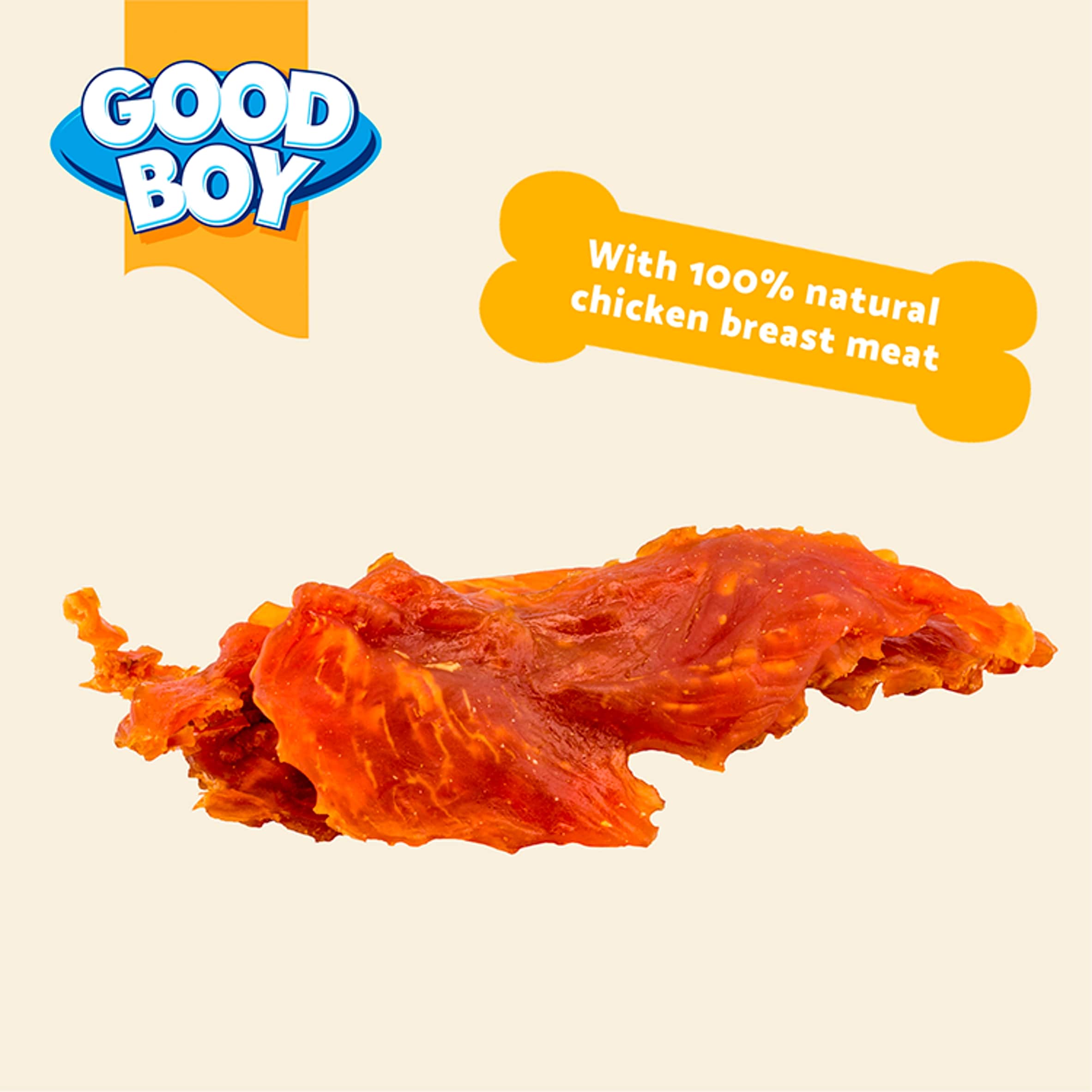 Good Boy Wagtastic Dog Treats Chicken Fillets 320g thumbnail 3