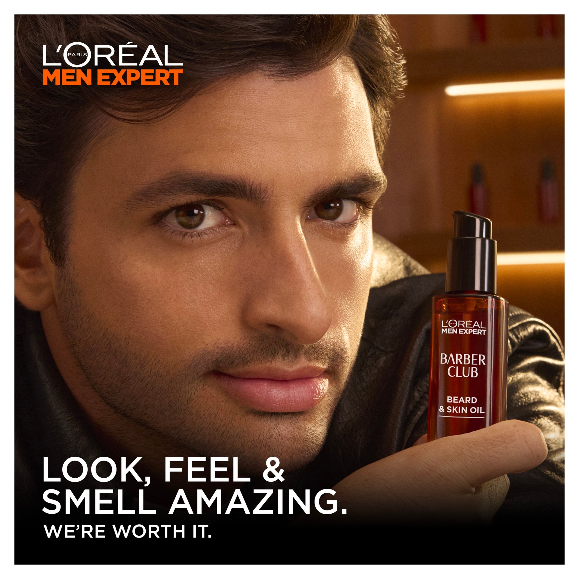 L’Oreal Men Expert Barberclub Beard Oil 30Ml thumbnail 3