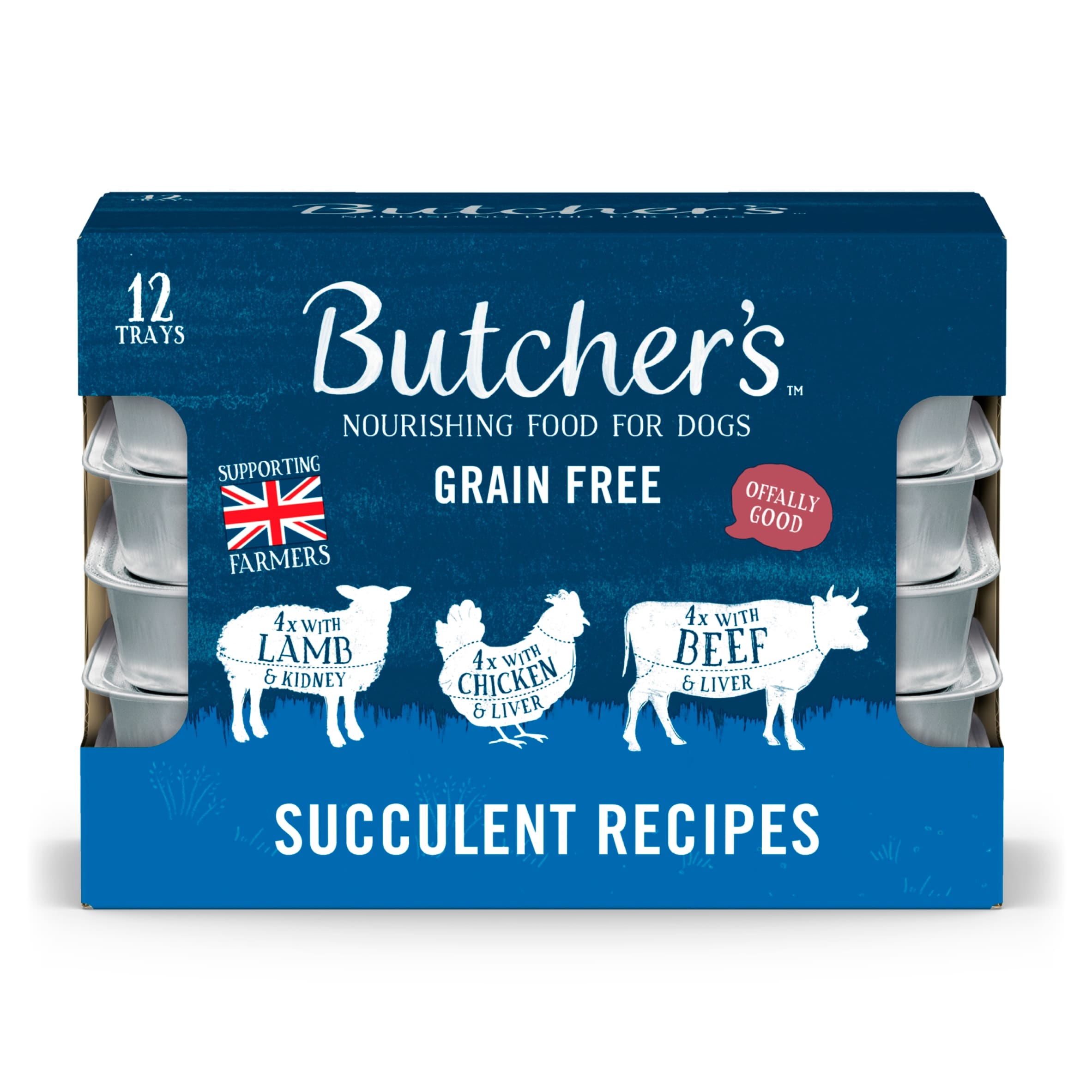 Butchers Succulent 12X150g Foiltray thumbnail 3