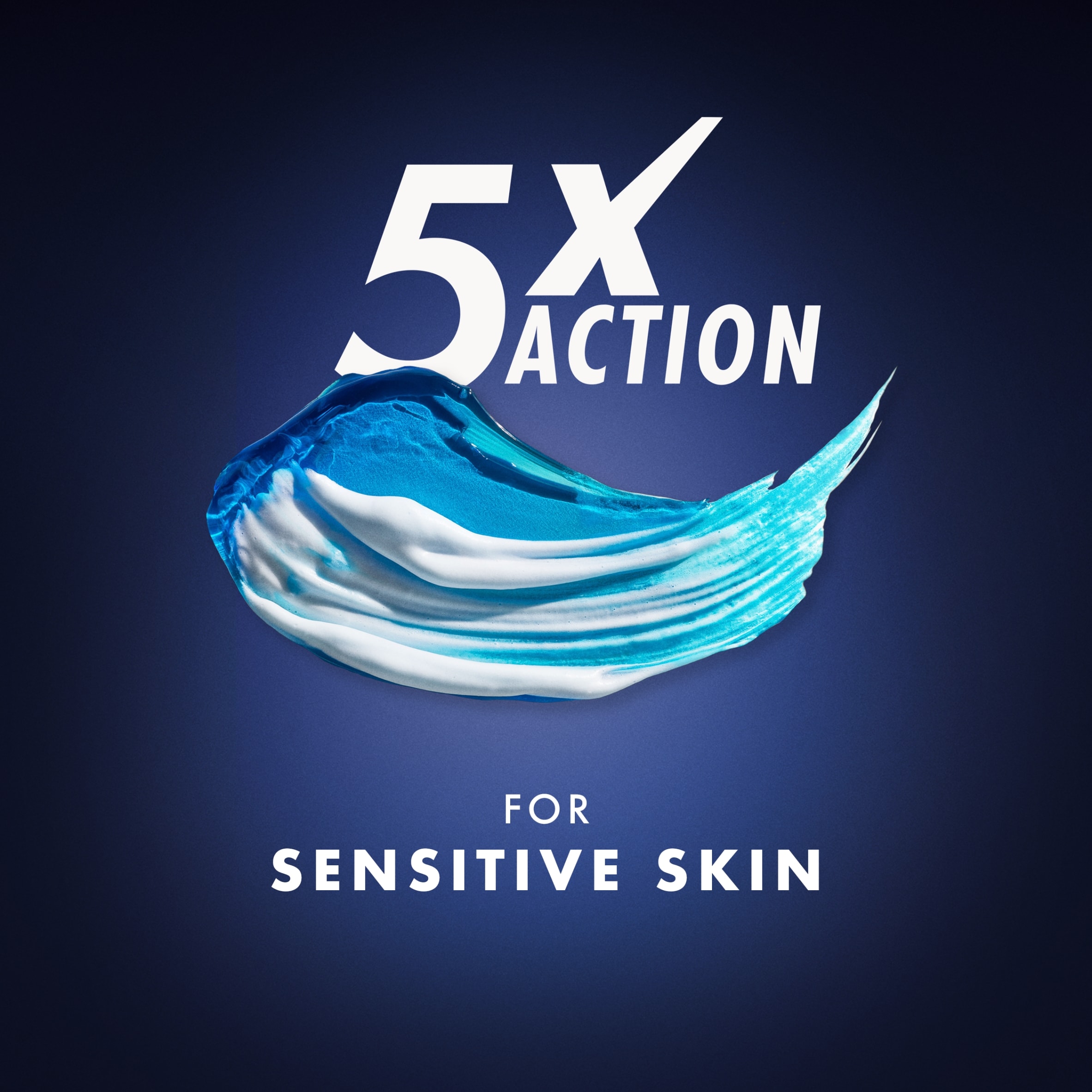 Gillette Fusion 5 Ultra Sensitive Shaving Gel 200Ml thumbnail 3