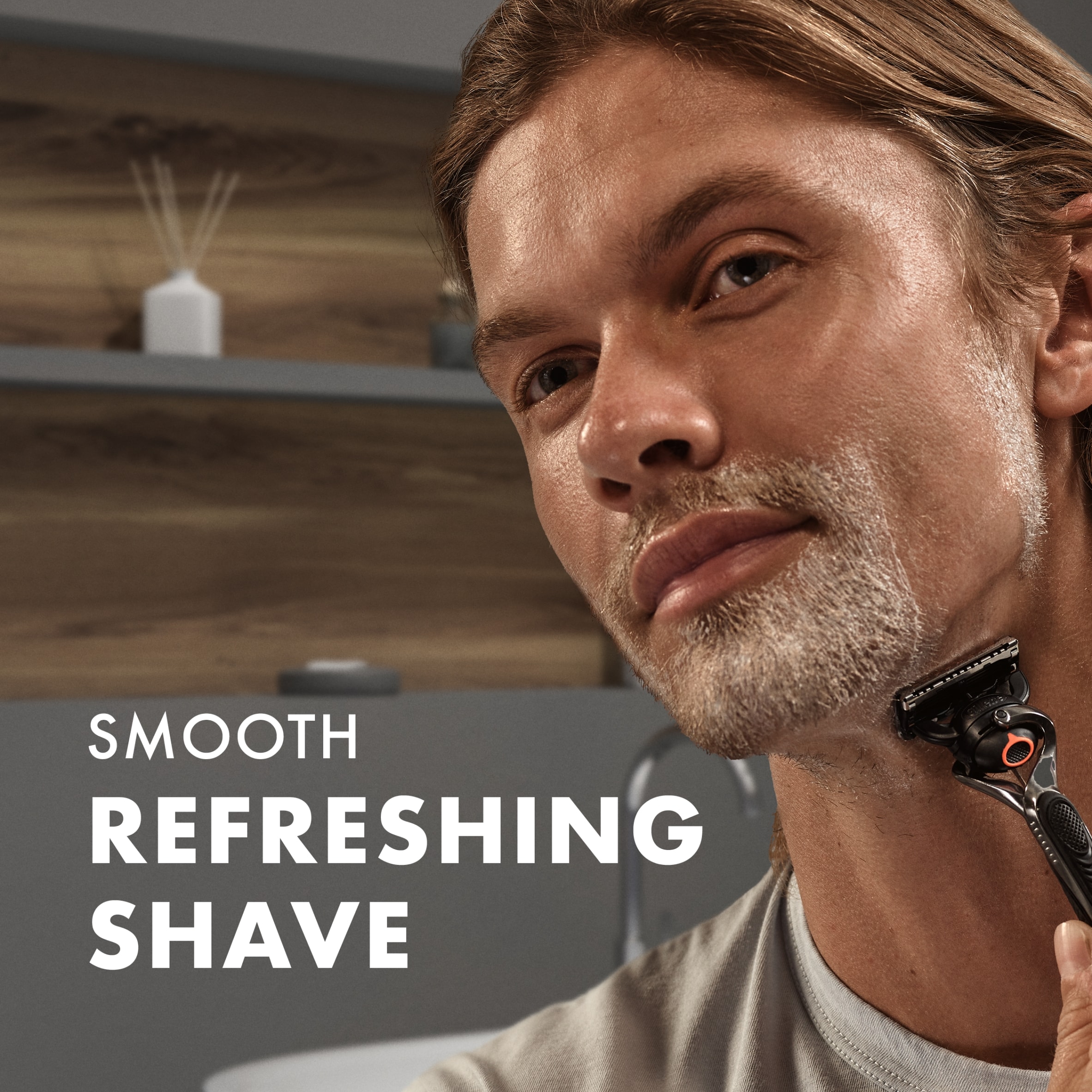 Gillette Fusion 5 Ultra Sensitive Shaving Gel 200Ml thumbnail 4