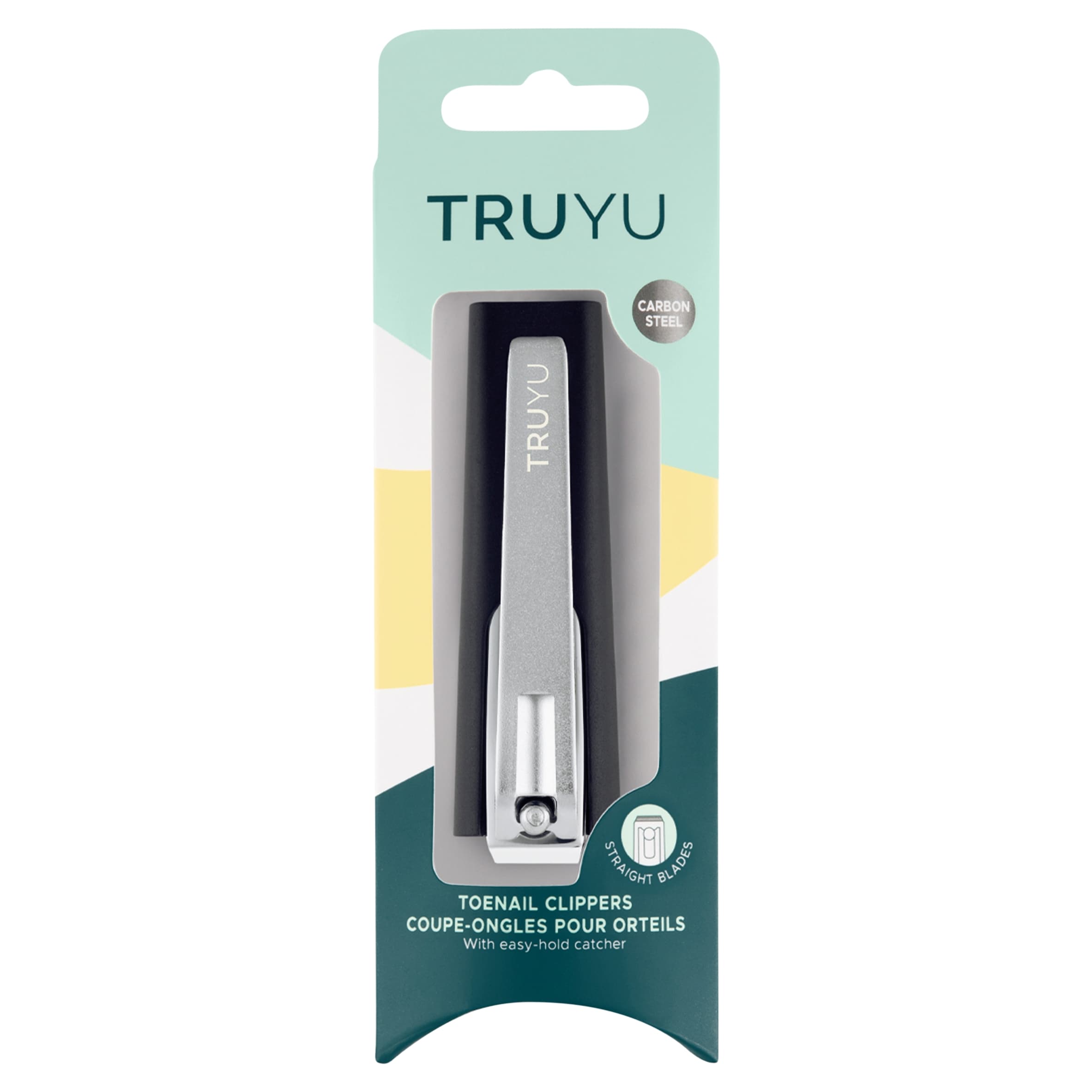 Qvs Toenail Clippers And Catcher