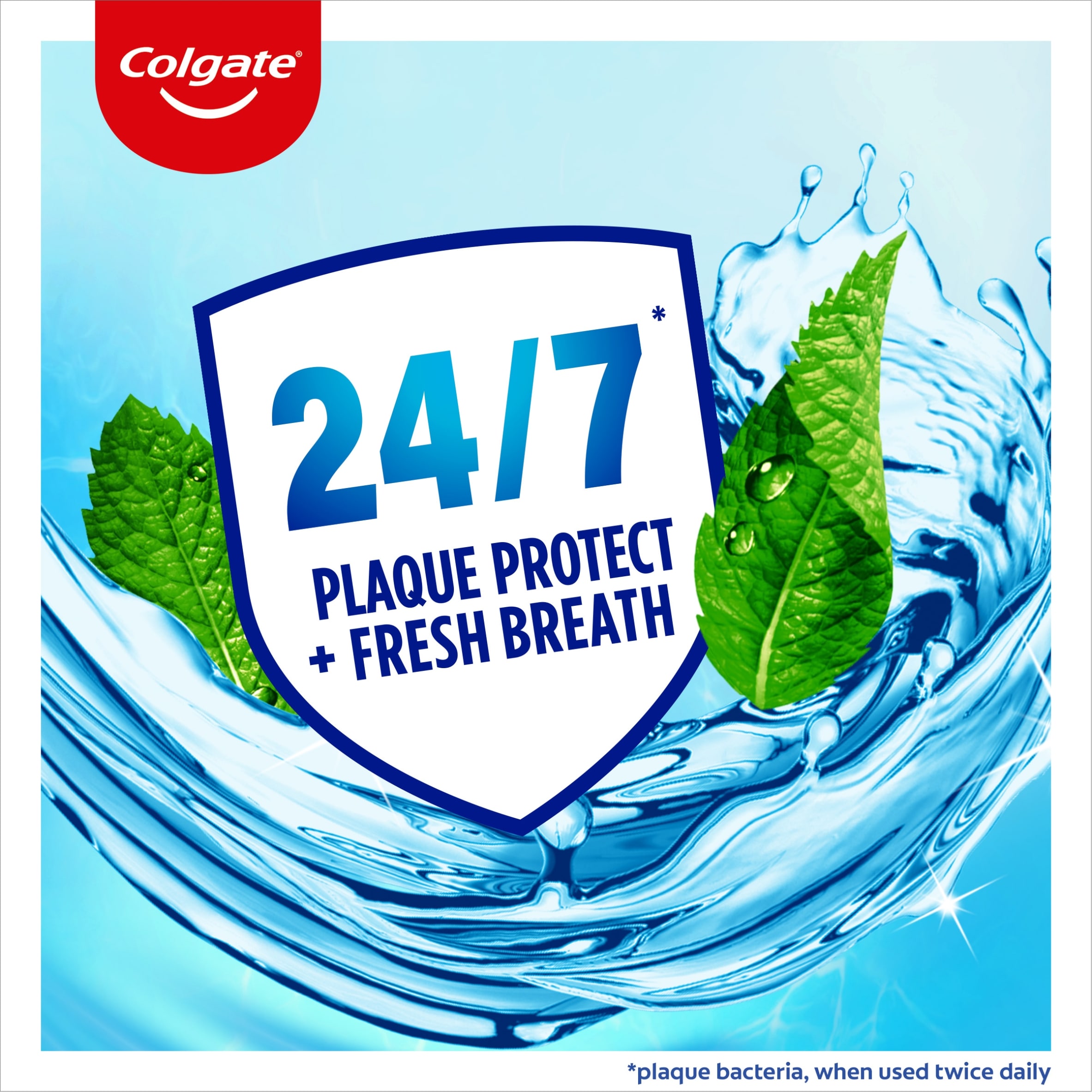 Colgate Plax Cool Mint Blue Mouthwash 1Ltr thumbnail 5