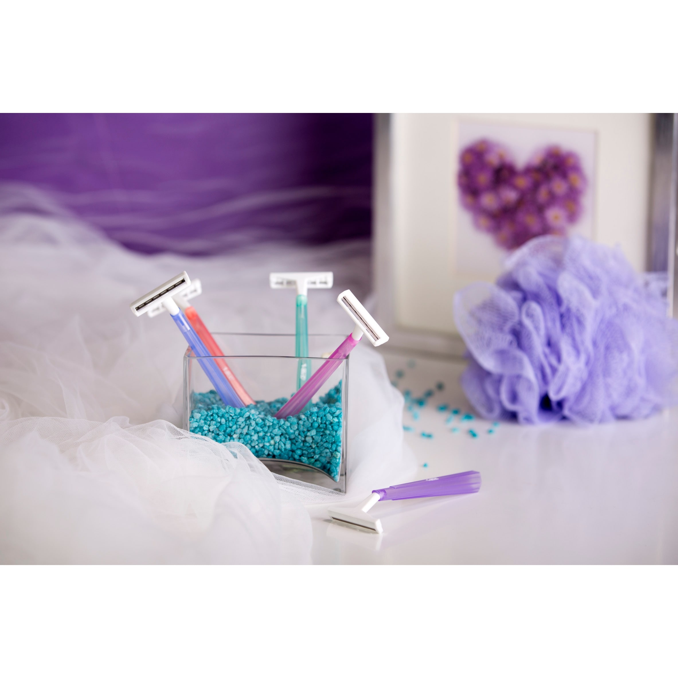 BIC Twin Lady Womens Razors 10 Pack thumbnail 3