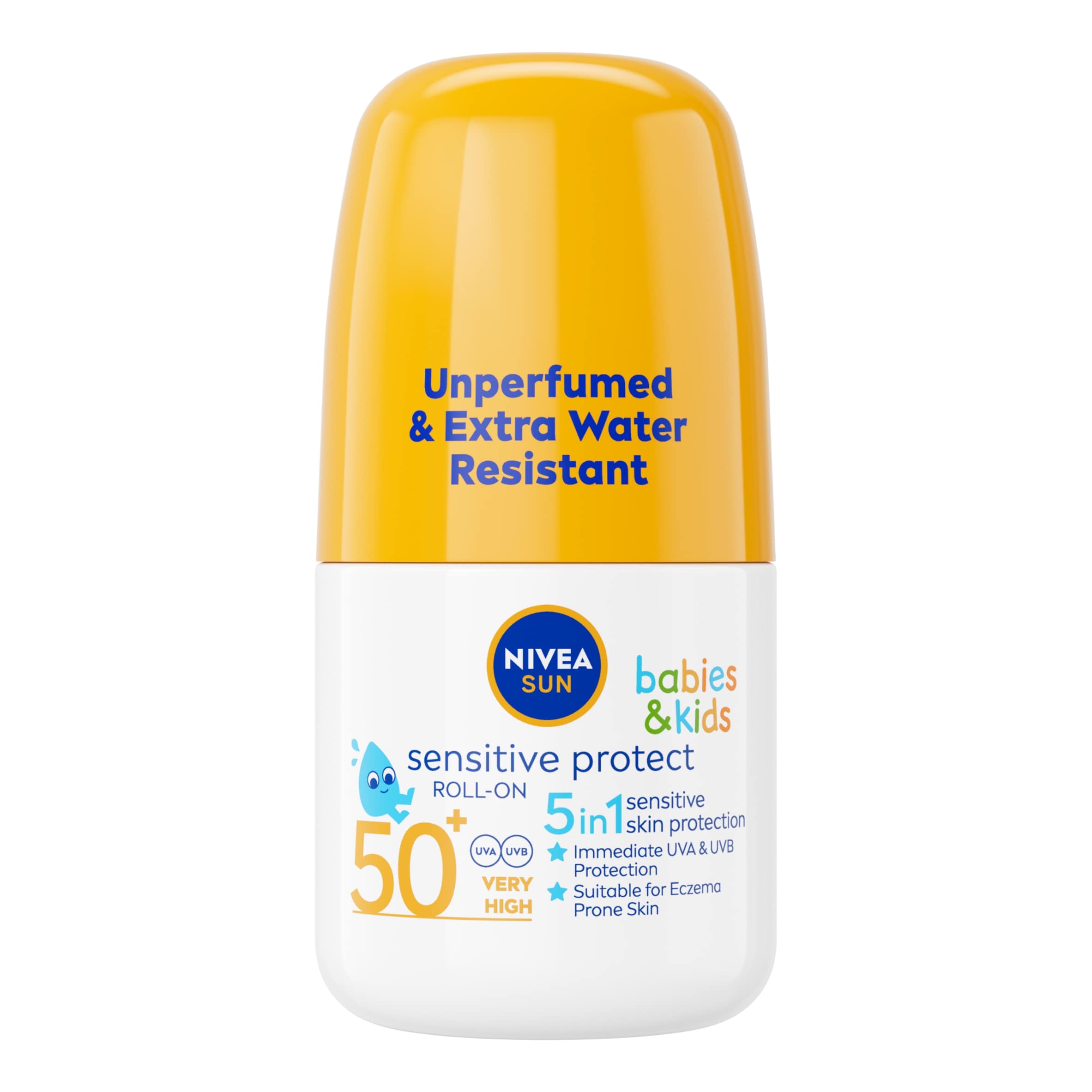 NIVEA SUN Kids Sensitive Protect SPF 50+ Sun Lotion Roll On