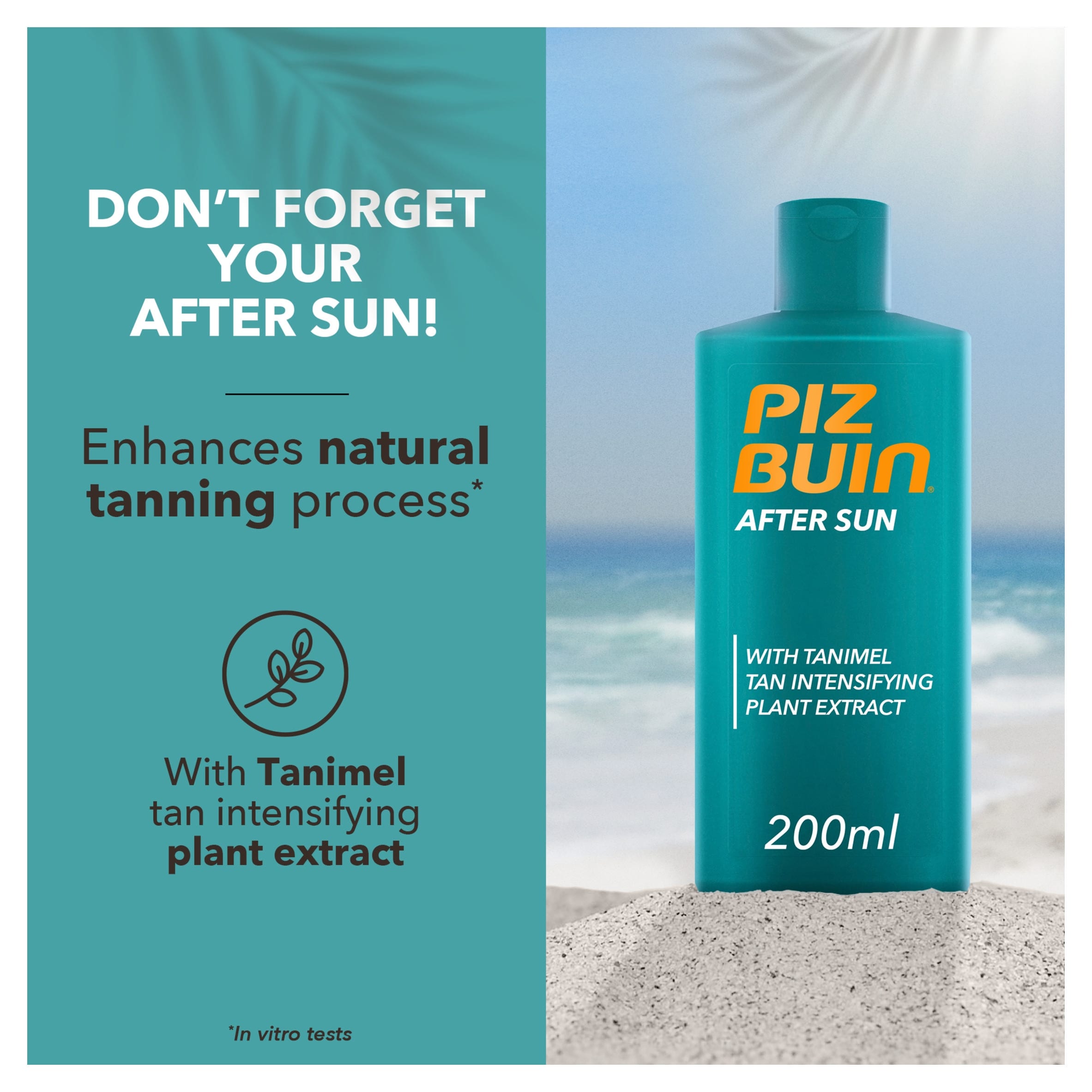 Piz Buin Tan & Protect Tan Intensifying Sun Cream Spray SPF15 150ml thumbnail 5