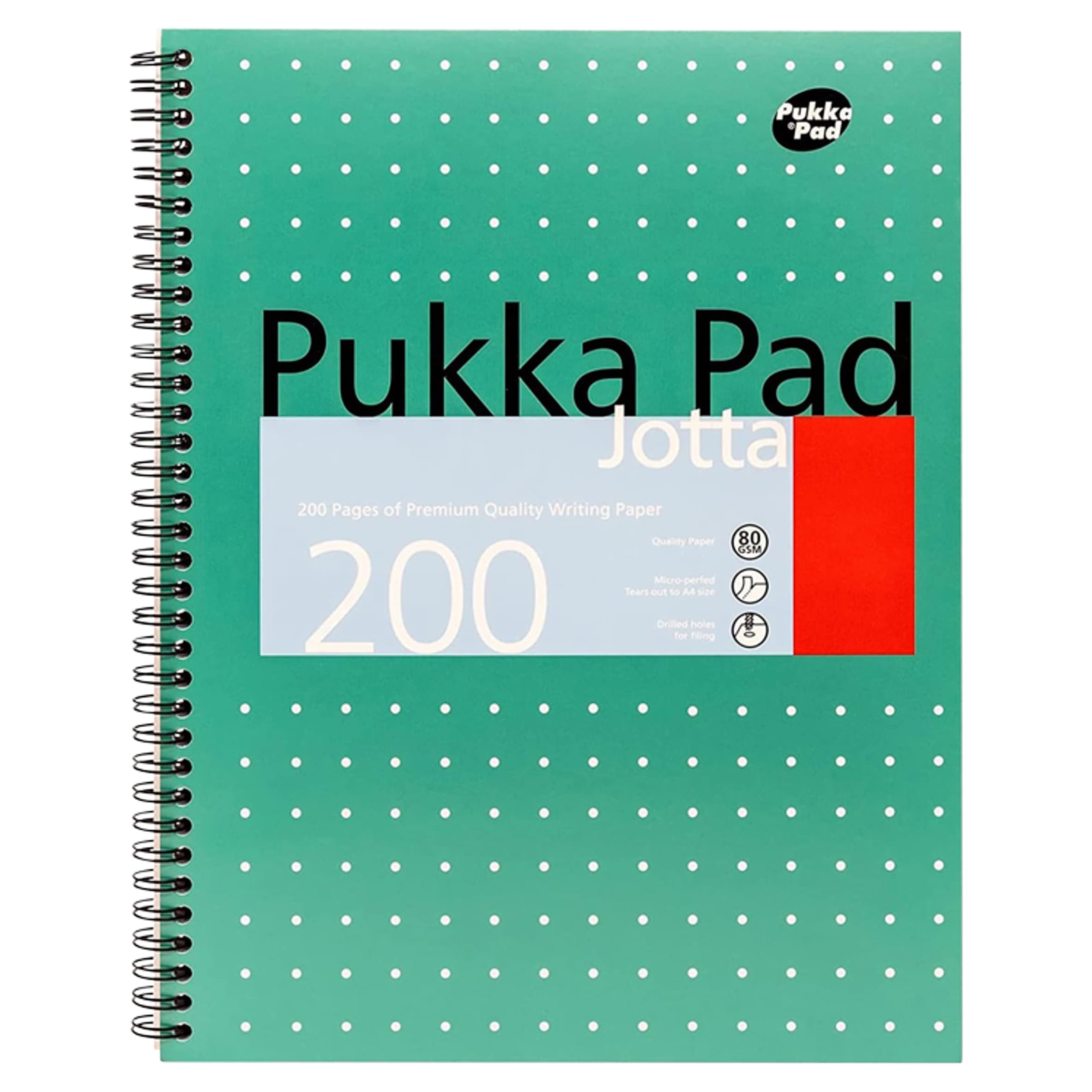Pukka Pad A4 Metallic Jotta Pad