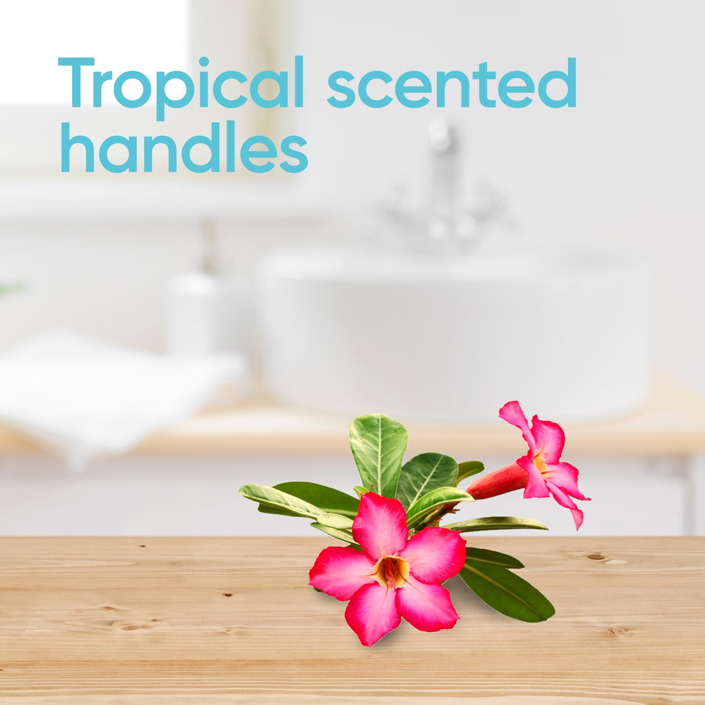 Gillette Venus Tropical Women's Disposable Razors 3 Pack thumbnail 5