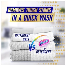 Vanish Gold Oxi Action Whitener & Stain Remover For Whites 1.35kg thumbnail 4
